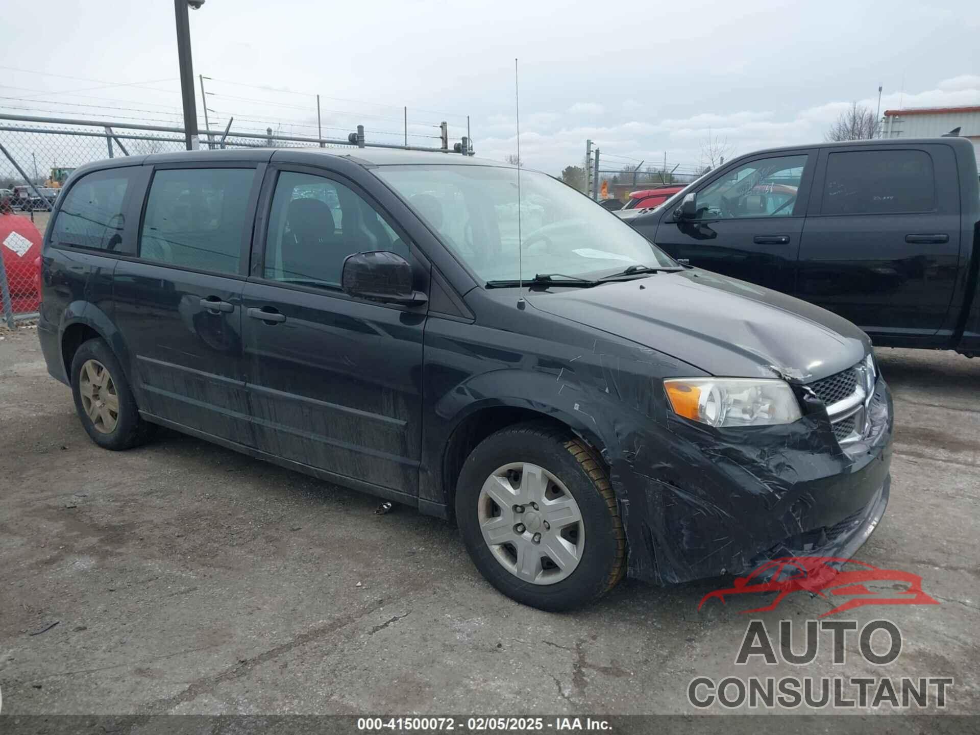 DODGE GRAND CARAVAN 2013 - 2C4RDGBG4DR639234