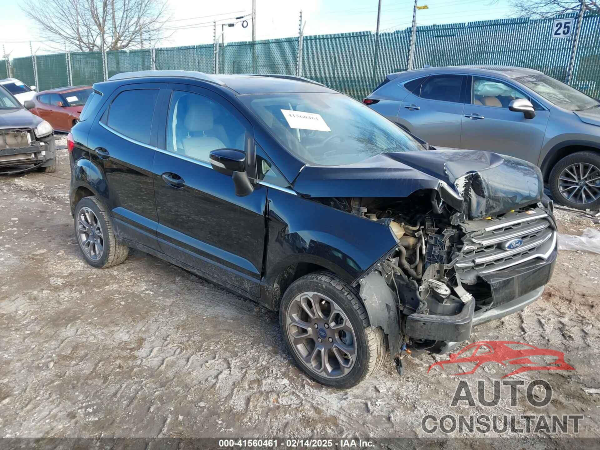 FORD ECOSPORT 2020 - MAJ3S2KEXLC326490