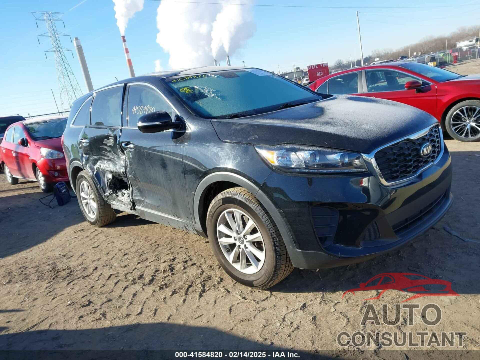 KIA SORENTO 2020 - 5XYPG4A31LG688390
