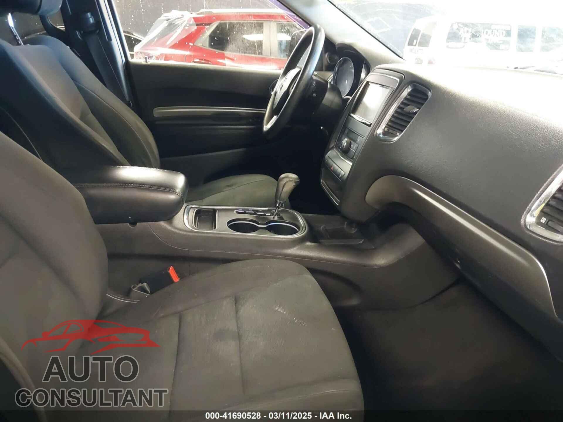 DODGE DURANGO 2012 - 1C4RDJAG4CC122229