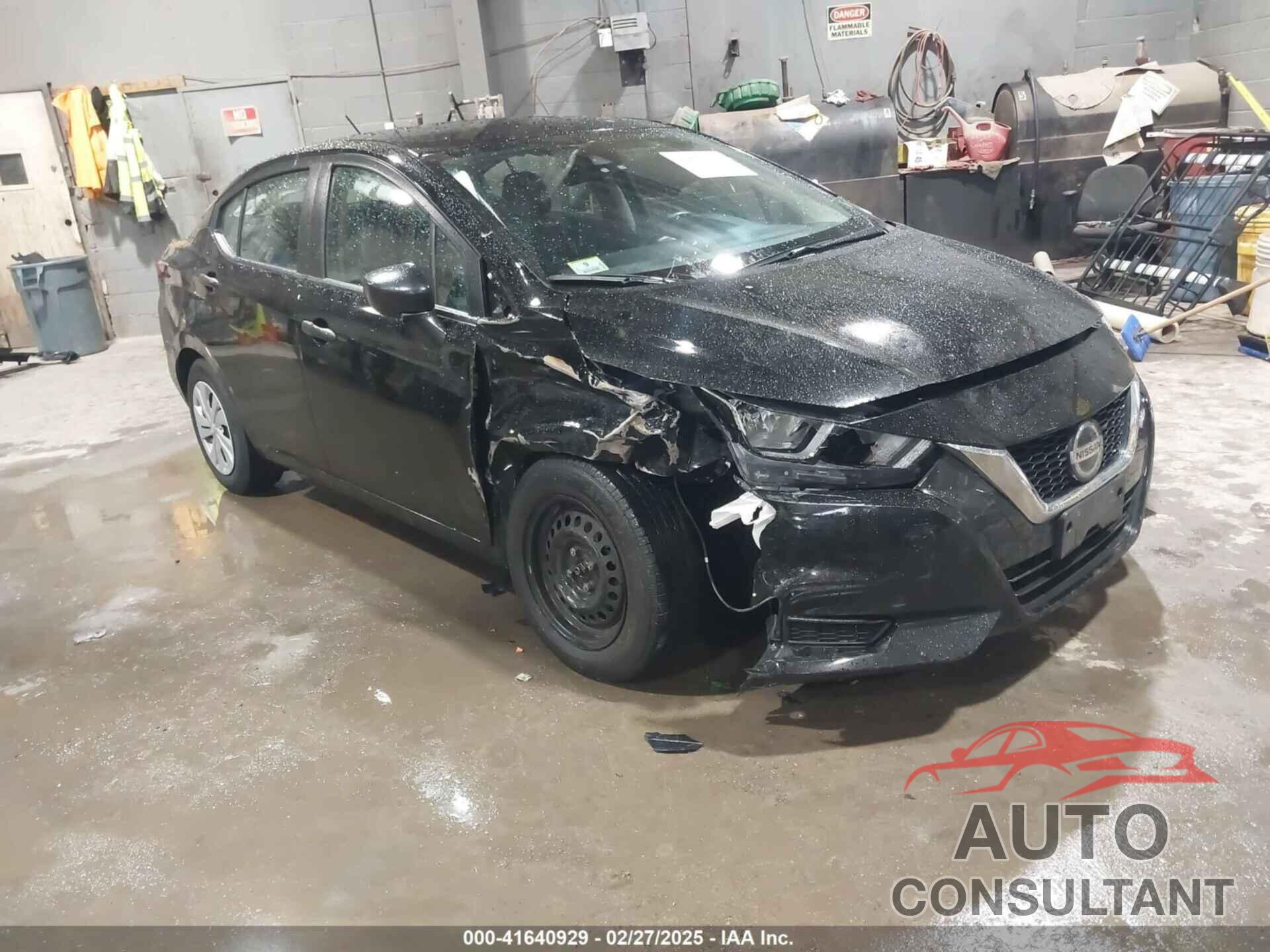 NISSAN VERSA 2022 - 3N1CN8DV1NL857945