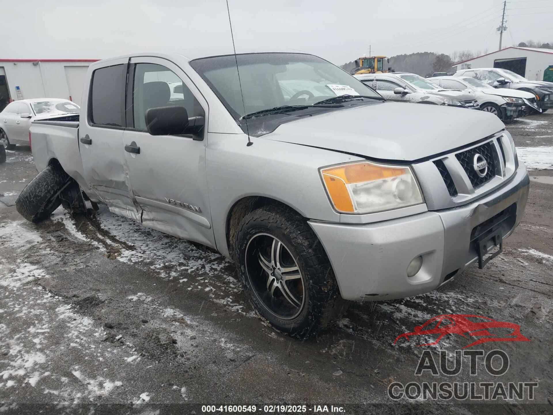 NISSAN TITAN 2011 - 1N6AA0ED8BN323163