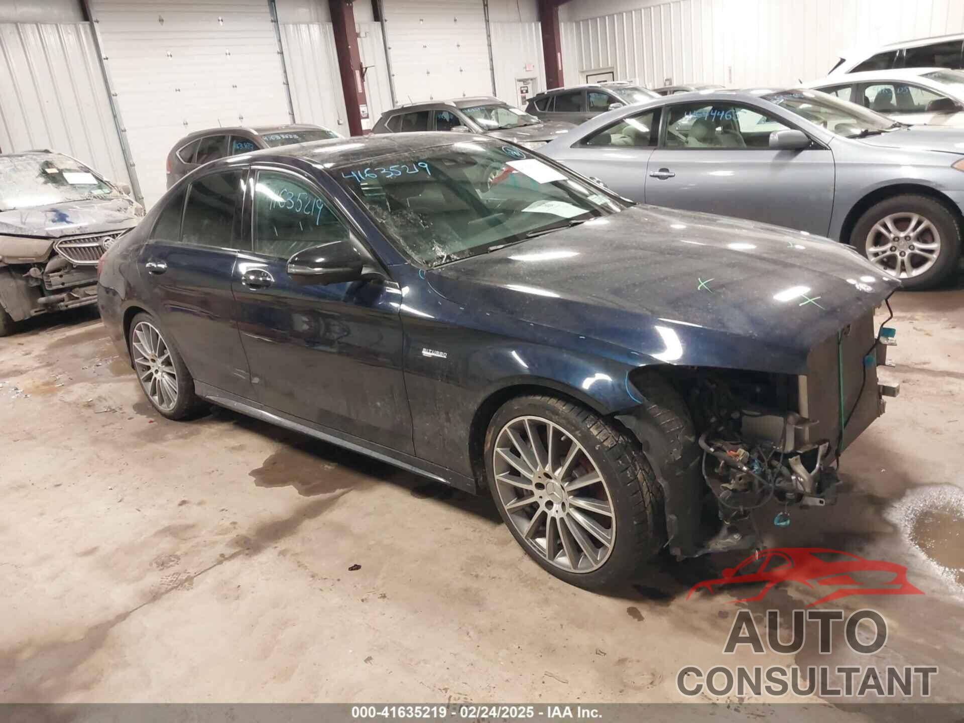 MERCEDES-BENZ AMG C 43 2017 - 55SWF6EB0HU197074