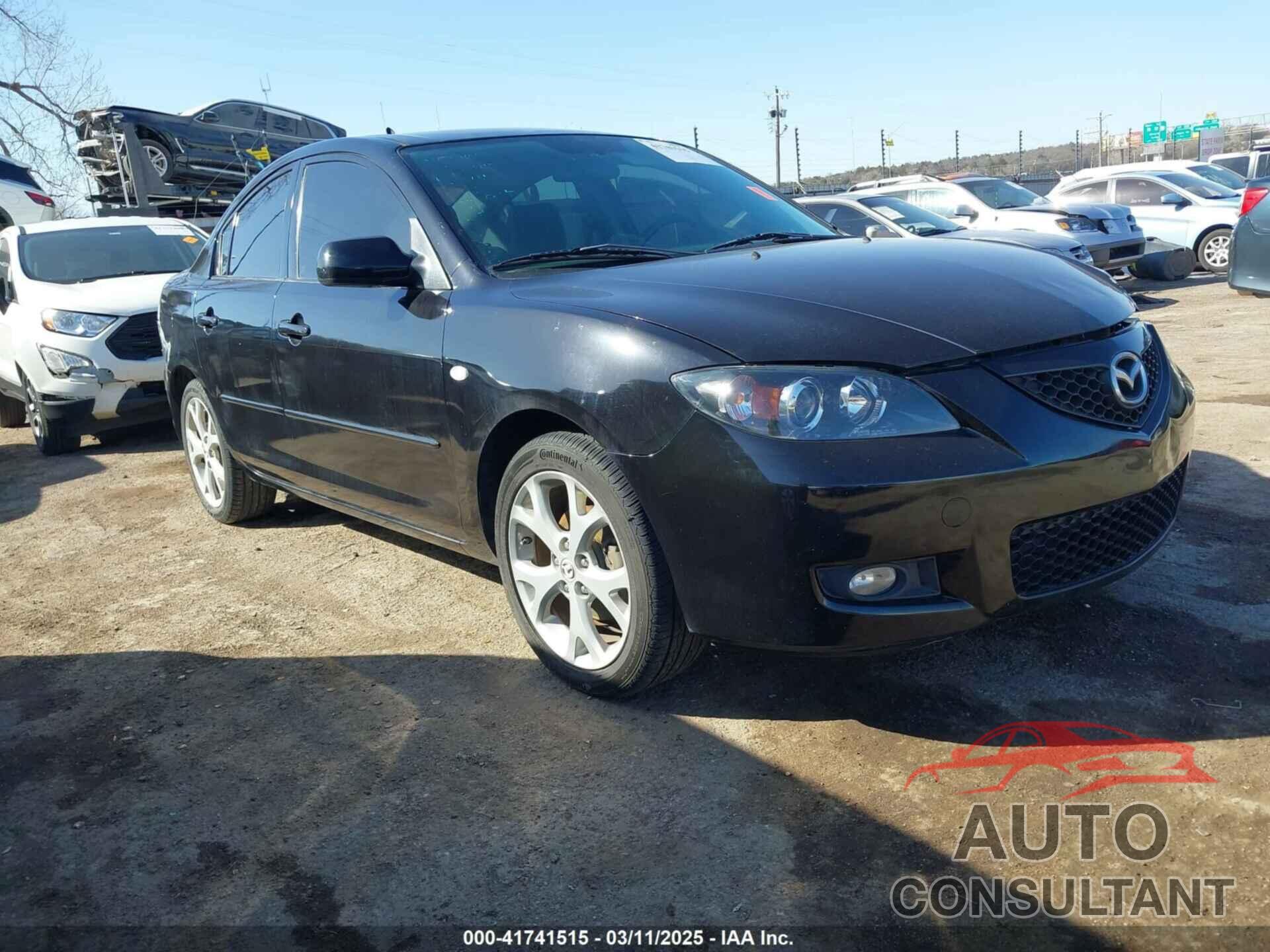 MAZDA MAZDA3 2009 - JM1BK32F191224696
