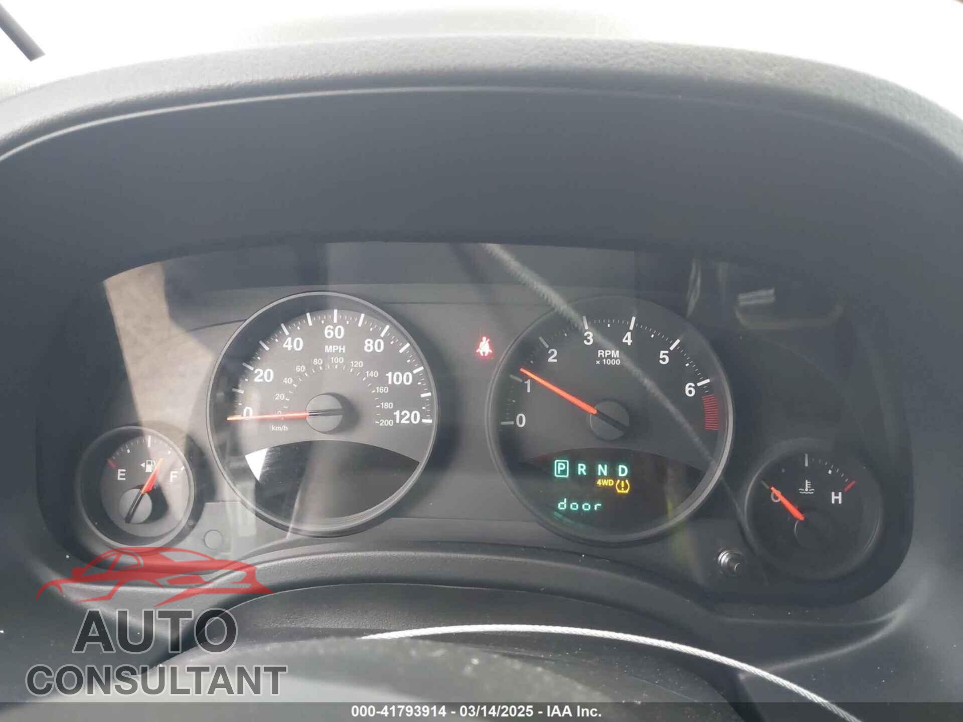 JEEP COMPASS 2012 - 1C4NJDBB8CD604708