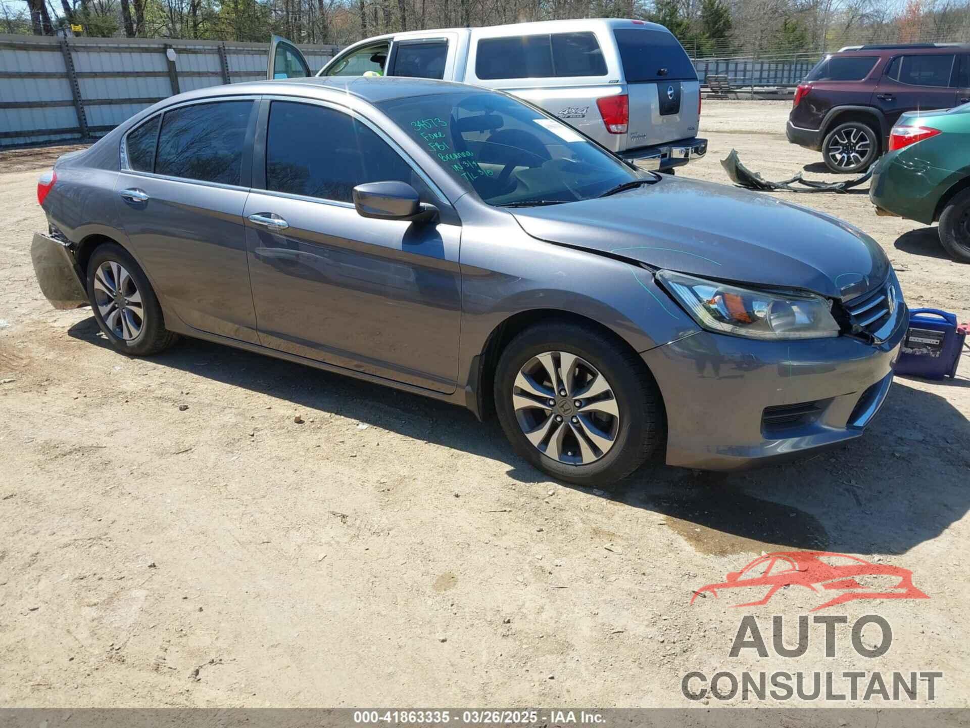 HONDA ACCORD 2013 - 1HGCR2F34DA075317