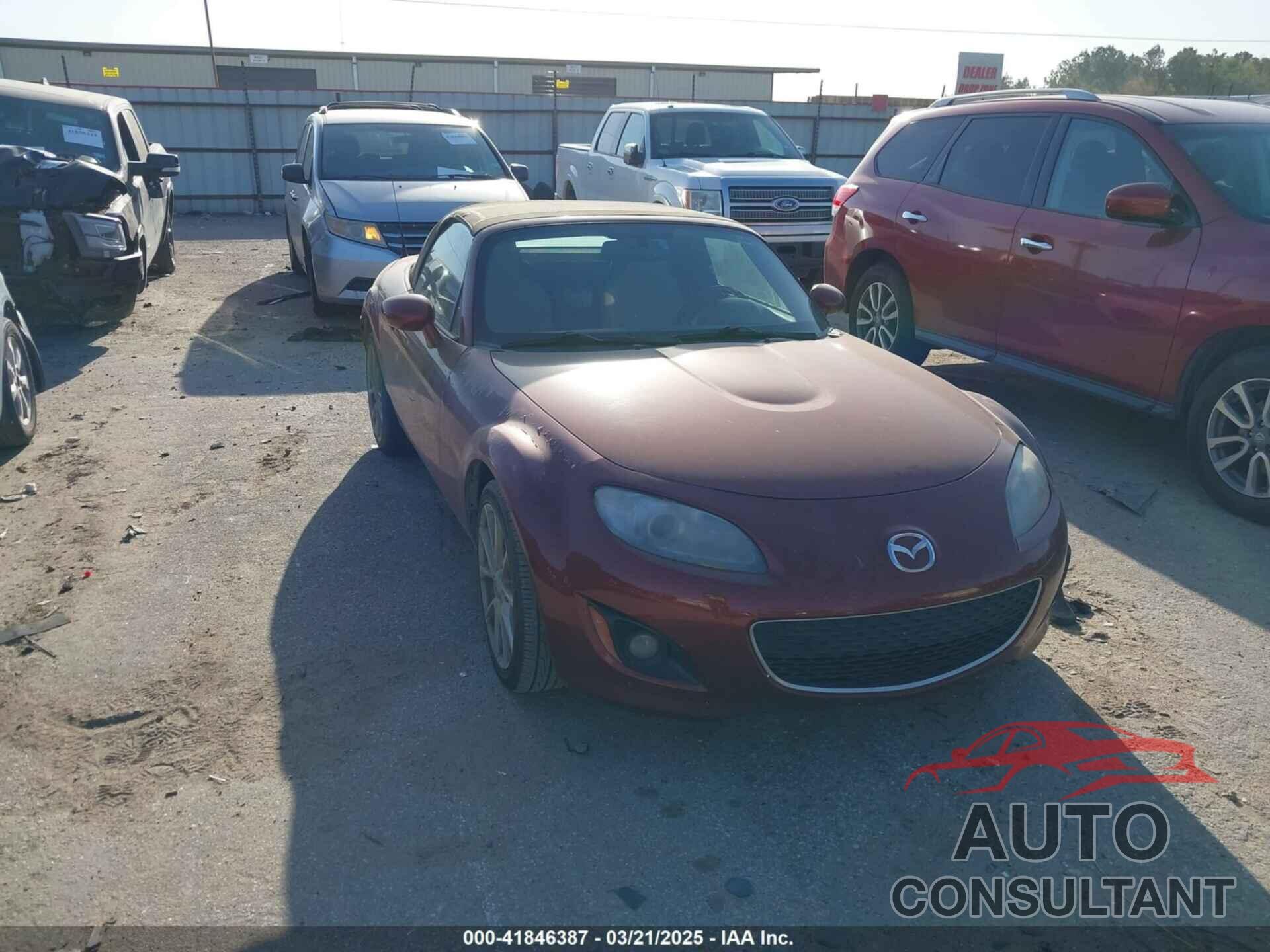 MAZDA MX-5 MIATA 2012 - JM1NC2NF1C0224114