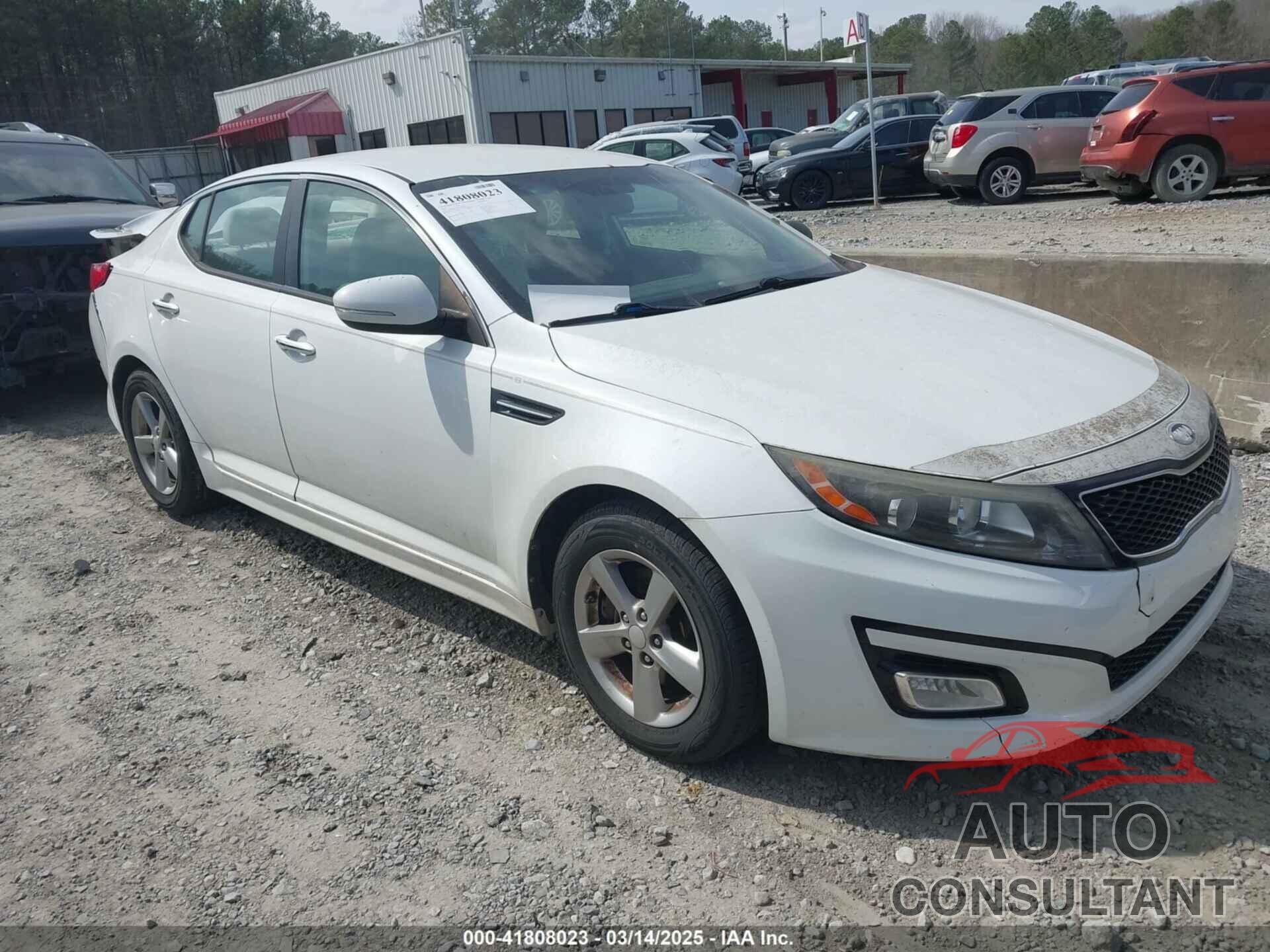 KIA OPTIMA 2014 - 5XXGM4A74EG301026