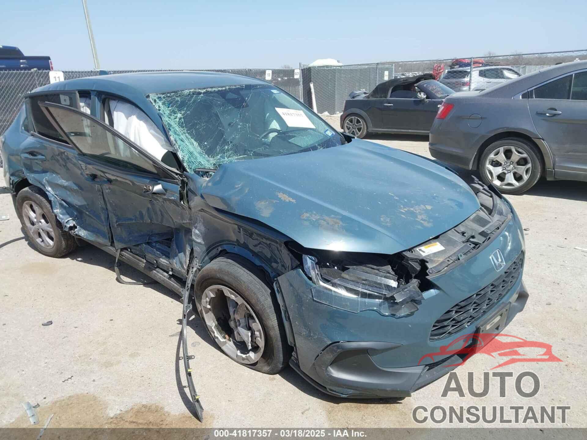 HONDA HR-V 2023 - 3CZRZ2H39PM726982