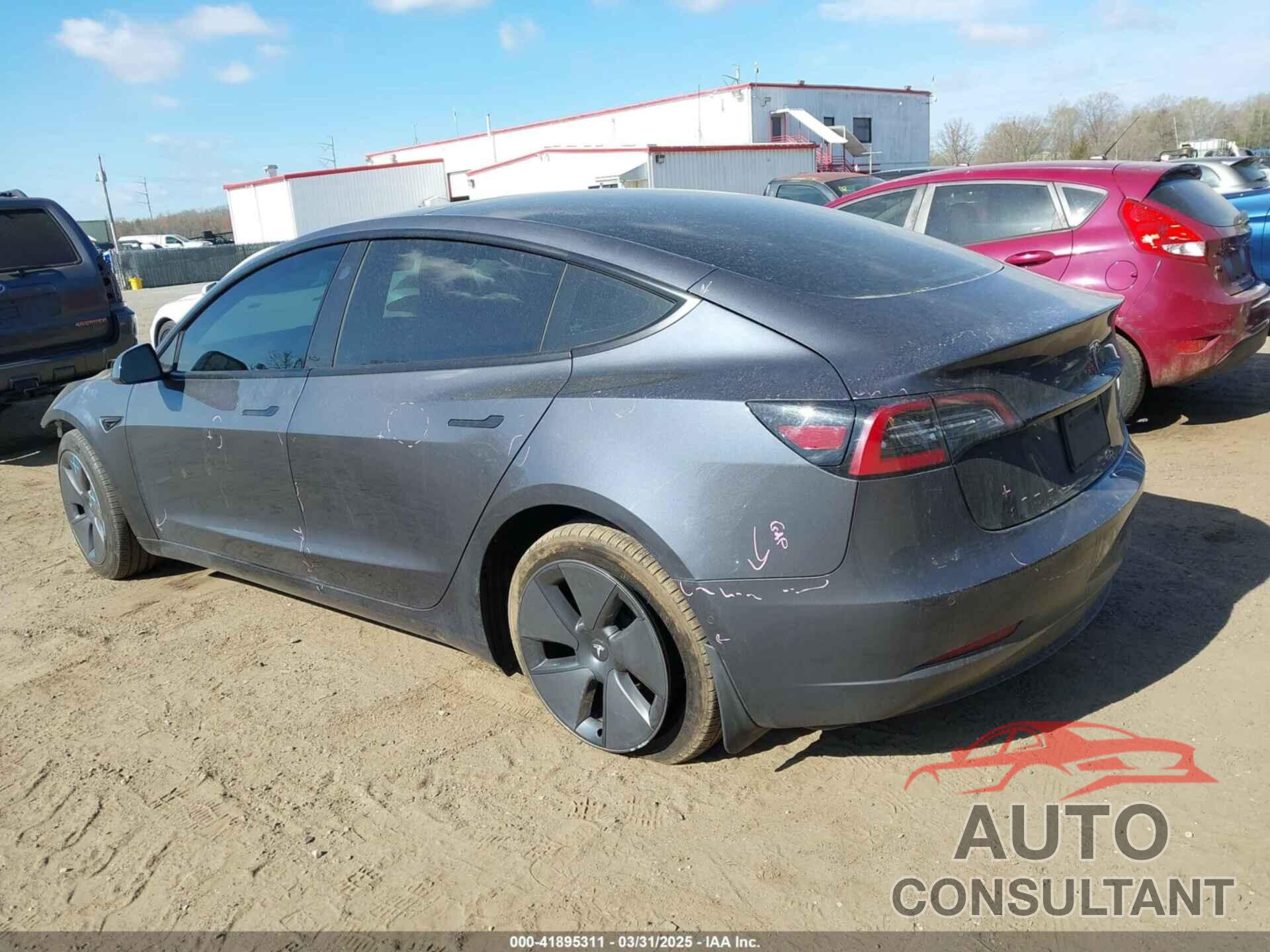 TESLA MODEL 3 2021 - 5YJ3E1EB7MF050917