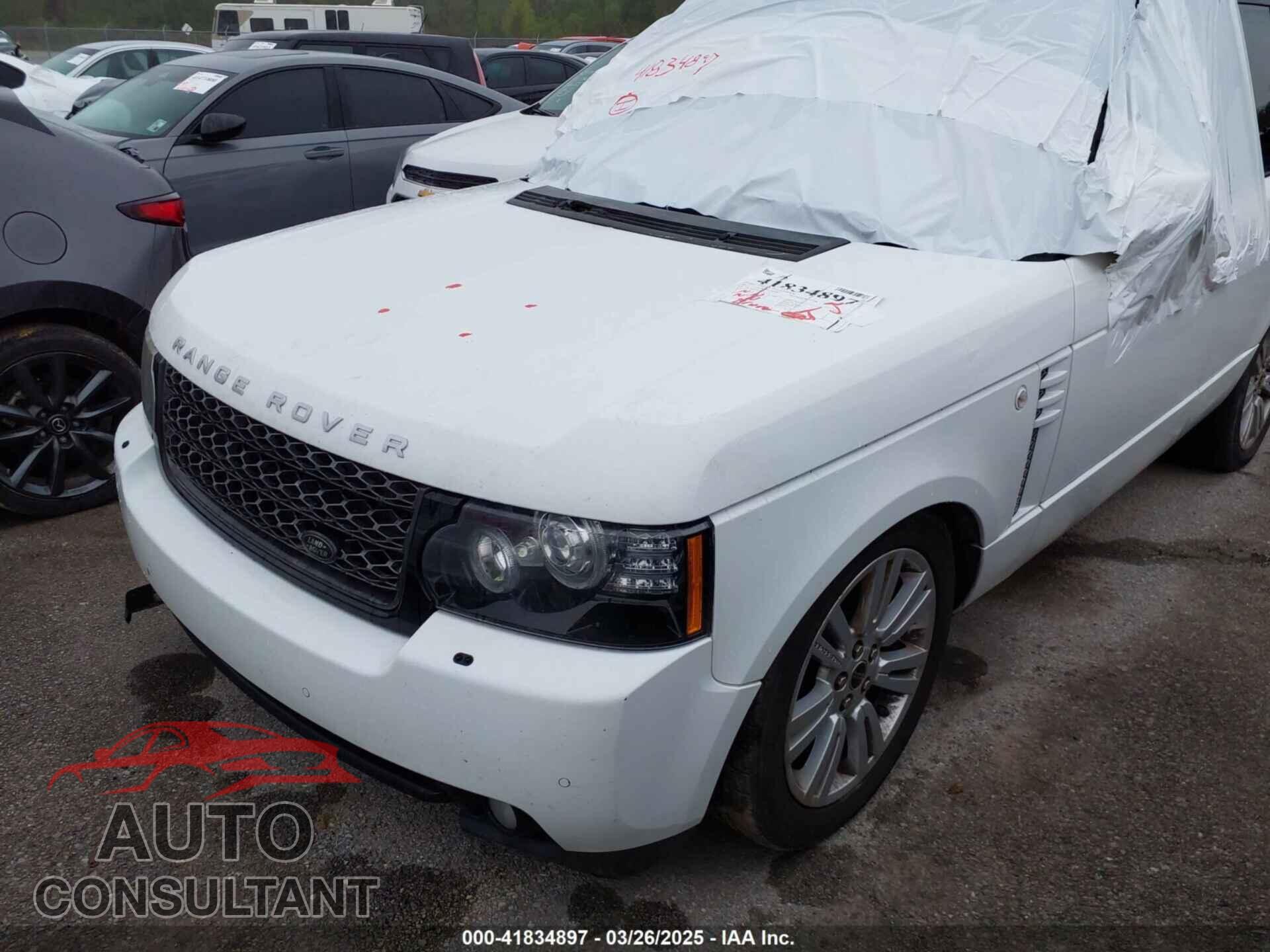 LAND ROVER RANGE ROVER 2012 - SALMF1D49CA391871