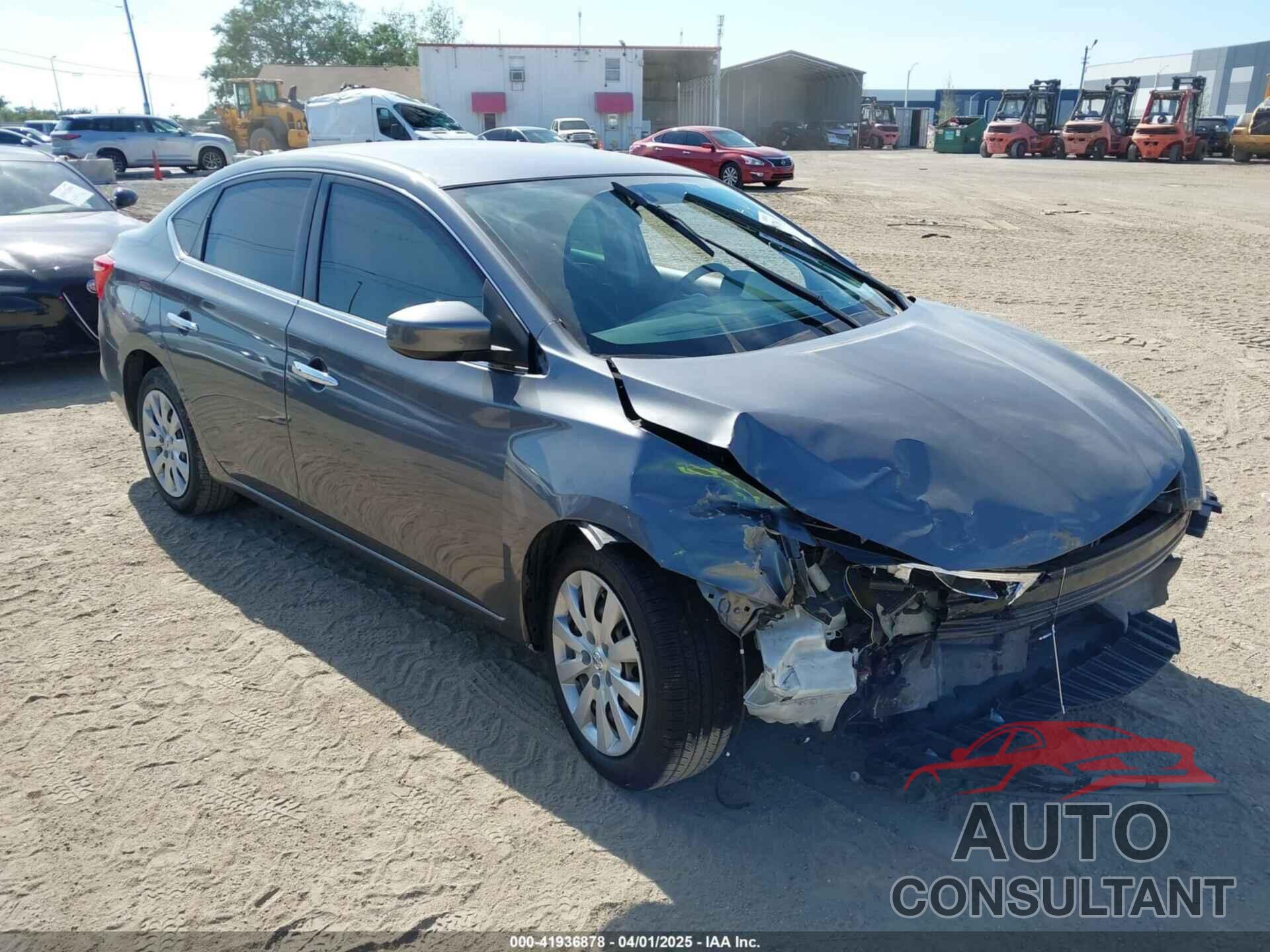 NISSAN SENTRA 2017 - 3N1AB7AP9HL673163