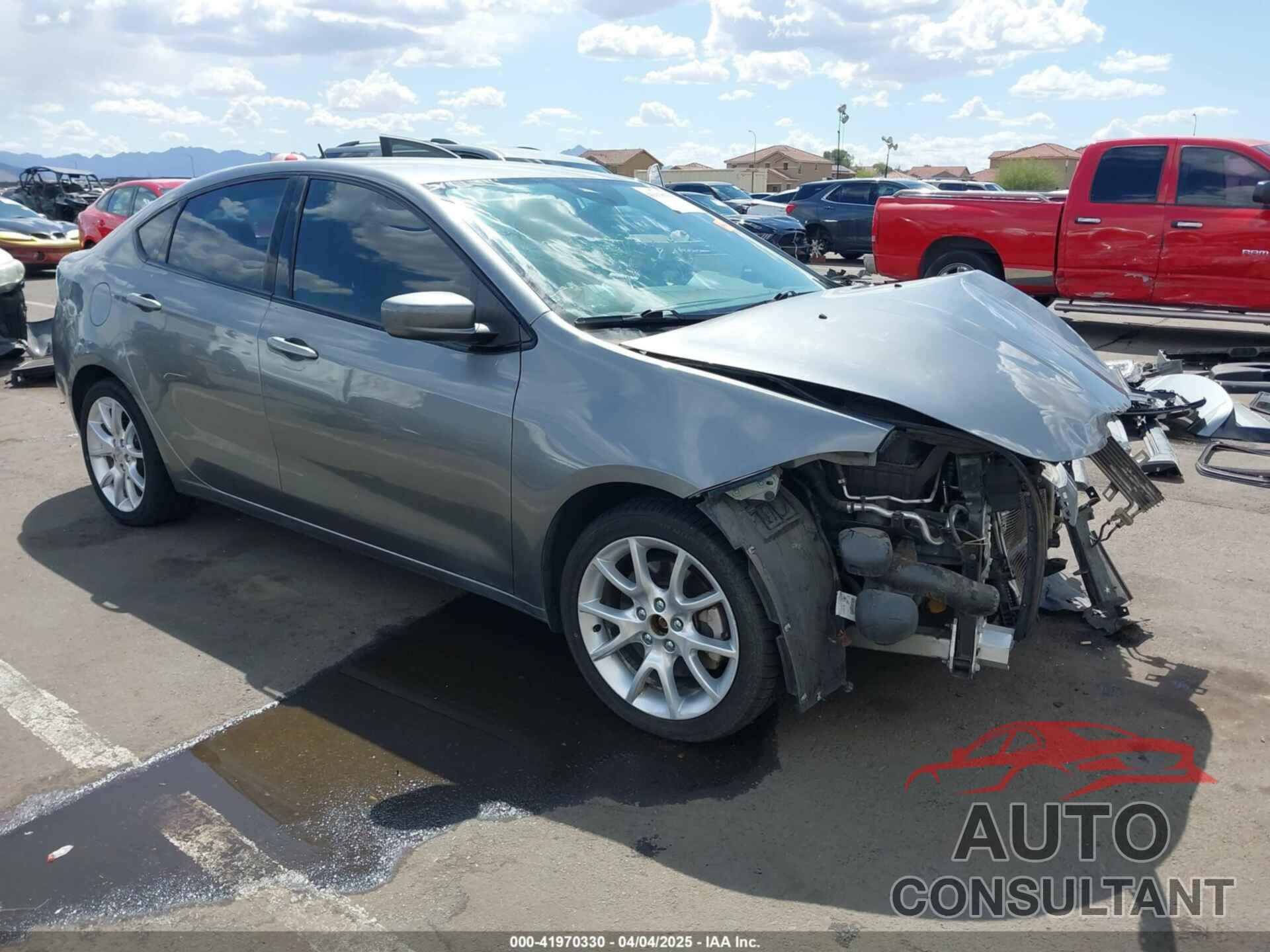 DODGE DART 2013 - 1C3CDFBA7DD343336
