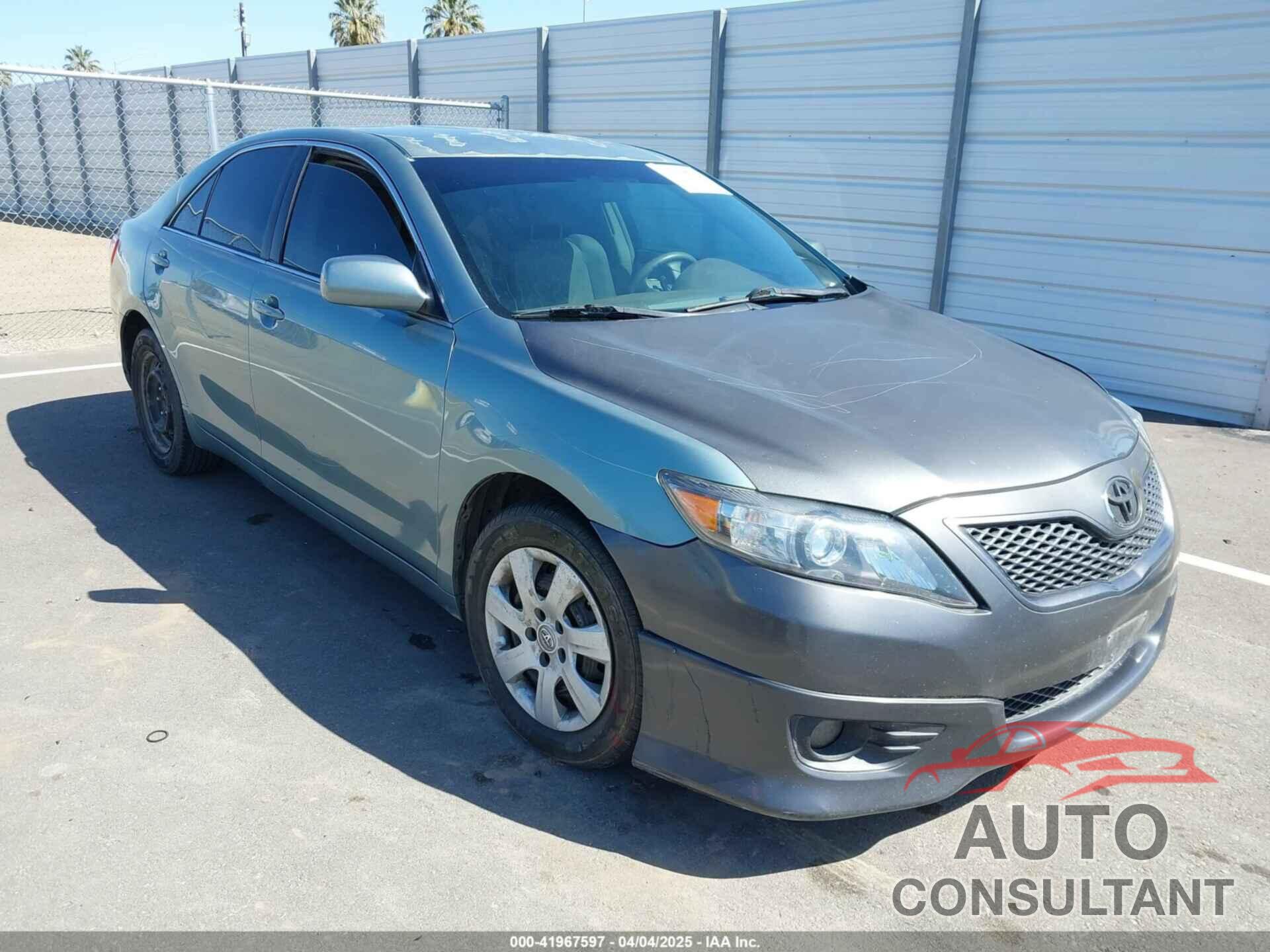 TOYOTA CAMRY 2011 - 4T4BF3EK5BR147110