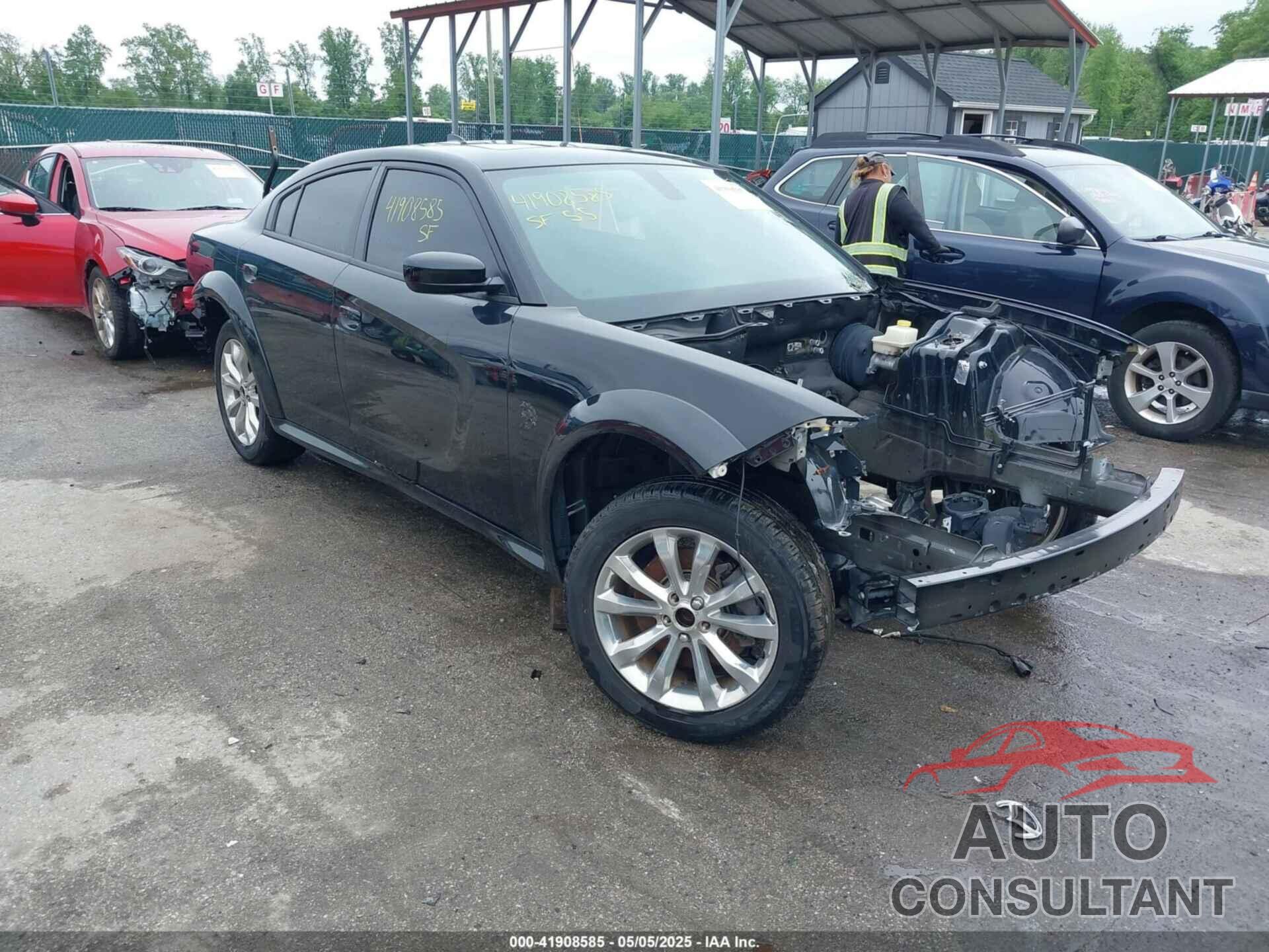 DODGE CHARGER 2021 - 2C3CDXL90MH543438