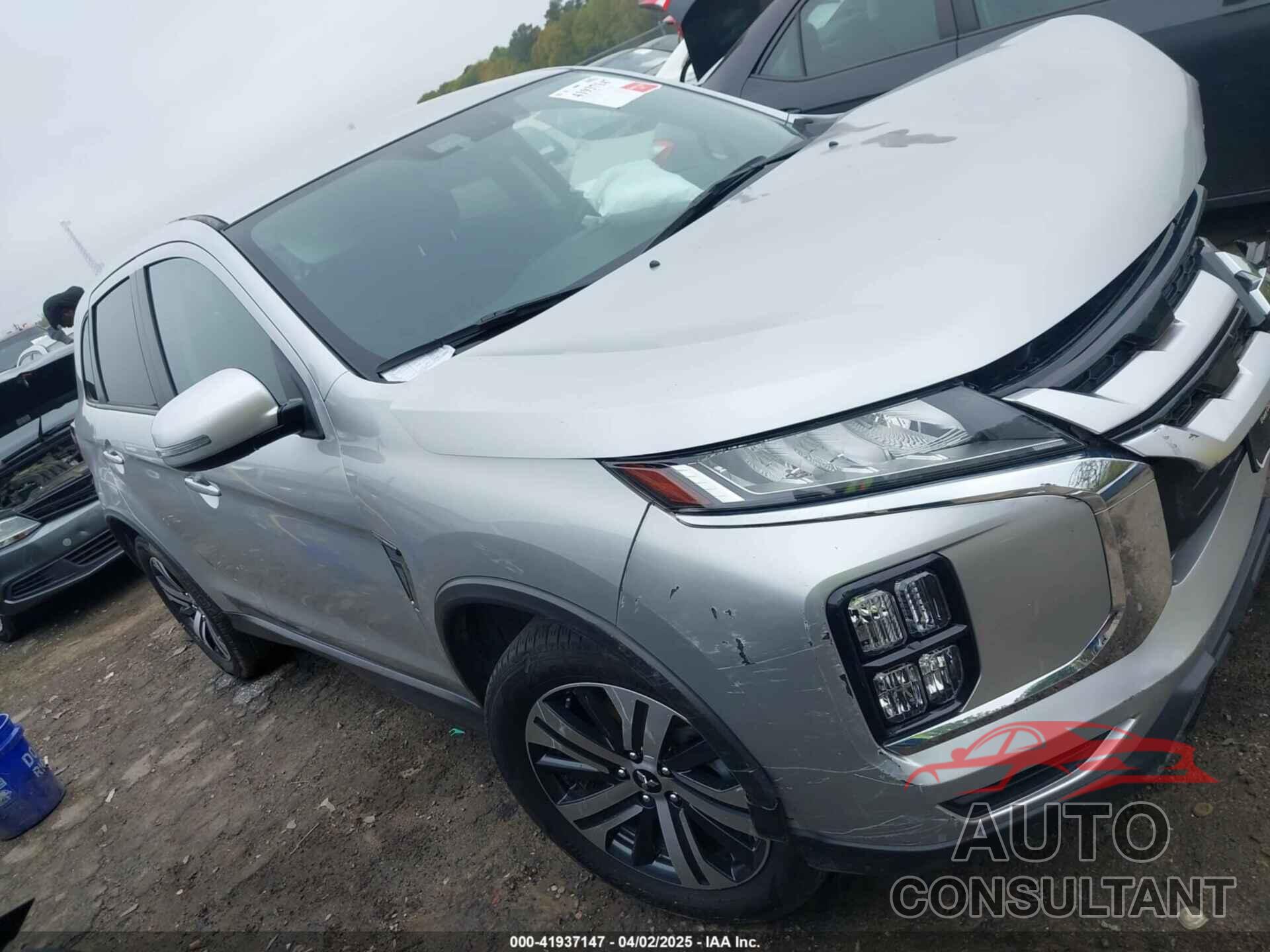 MITSUBISHI OUTLANDER SPORT 2021 - JA4ARUAU4MU025575