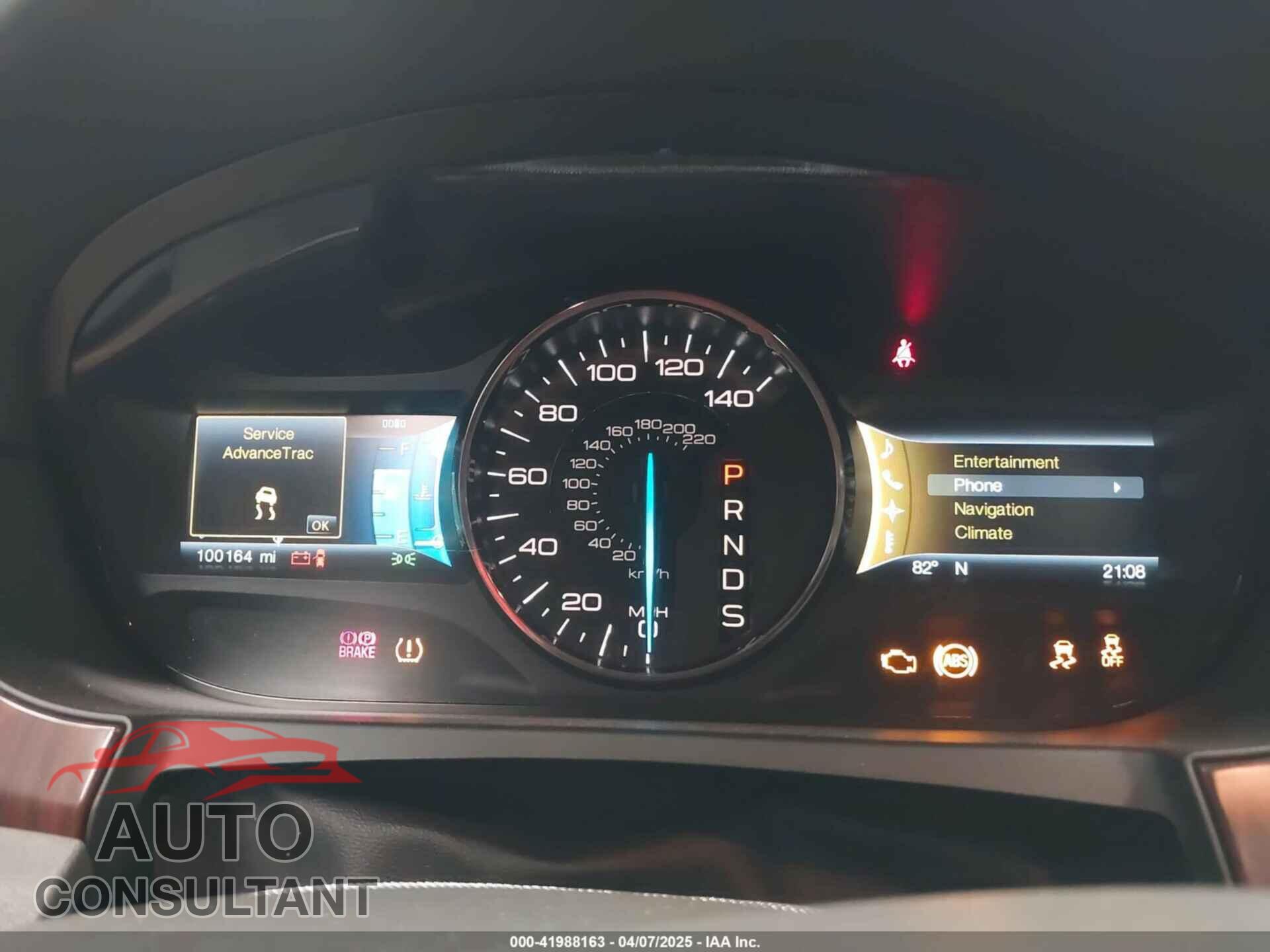FORD EDGE 2013 - 2FMDK4KC5DBB79128