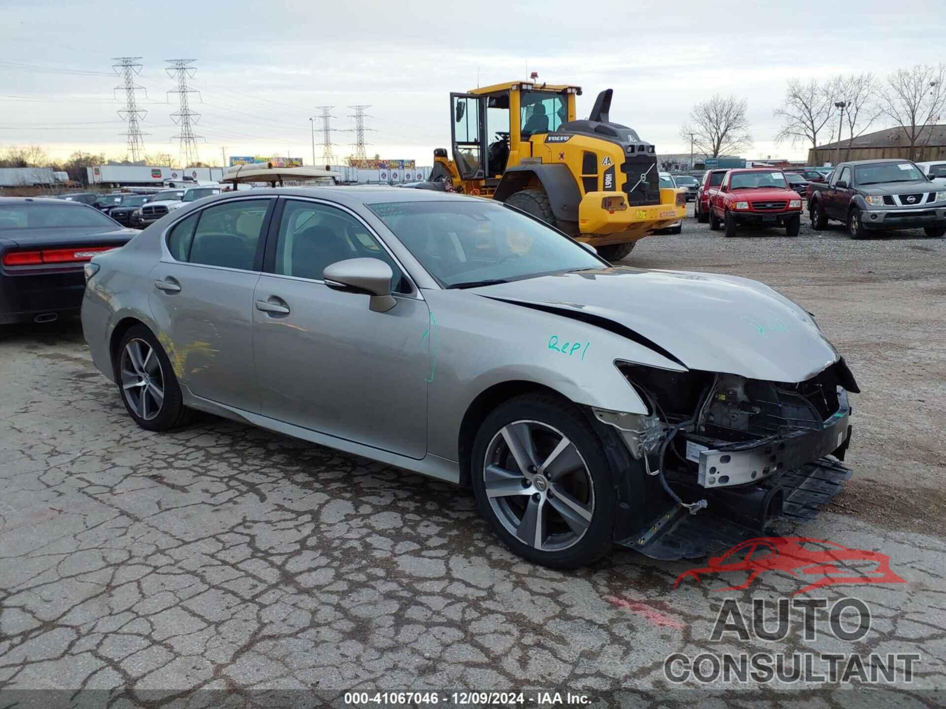 LEXUS GS 350 2017 - JTHCZ1BL5HA007241