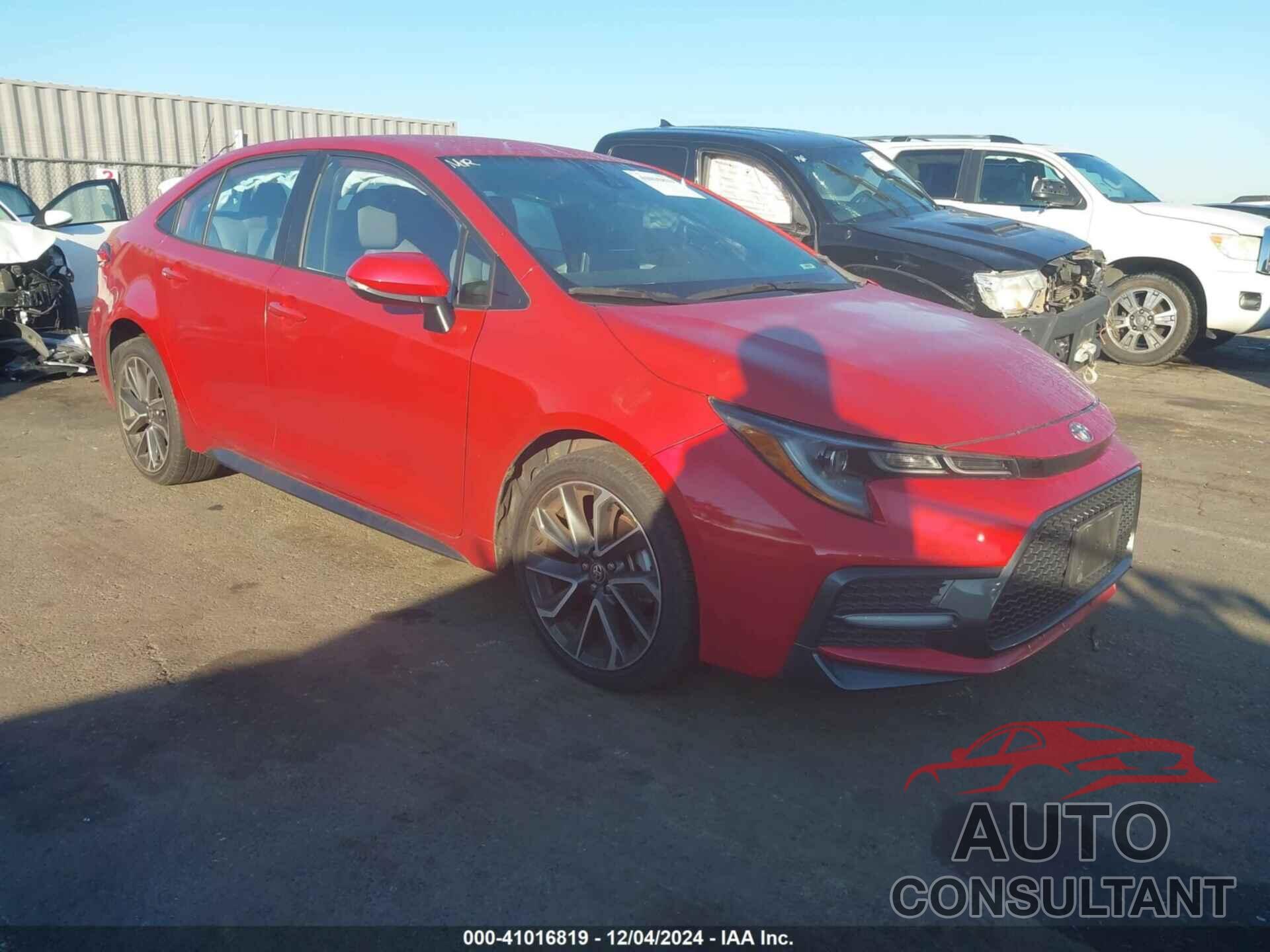 TOYOTA COROLLA 2020 - 5YFS4RCE0LP048990