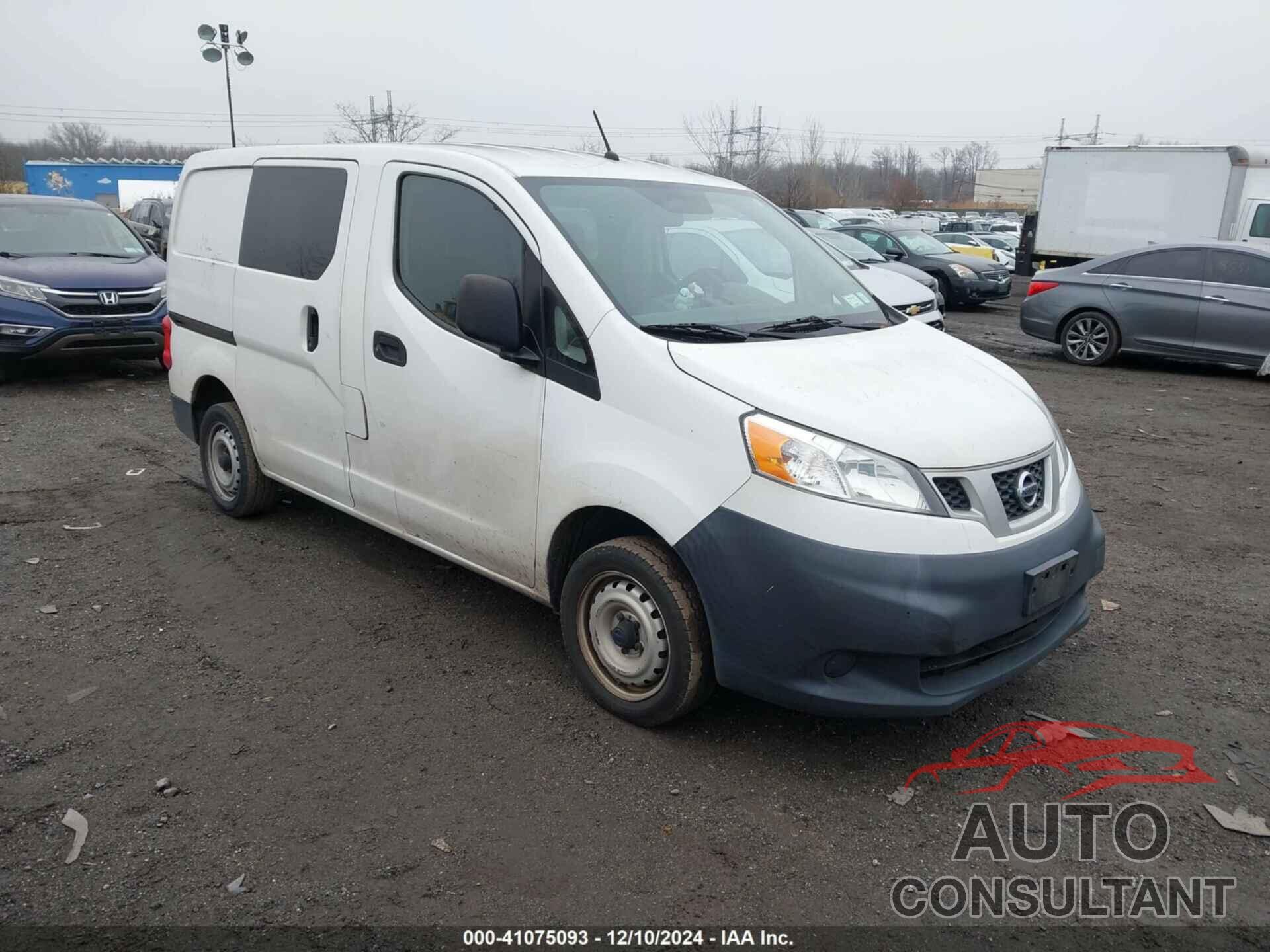 NISSAN NV200 2015 - 3N6CM0KN9FK728862
