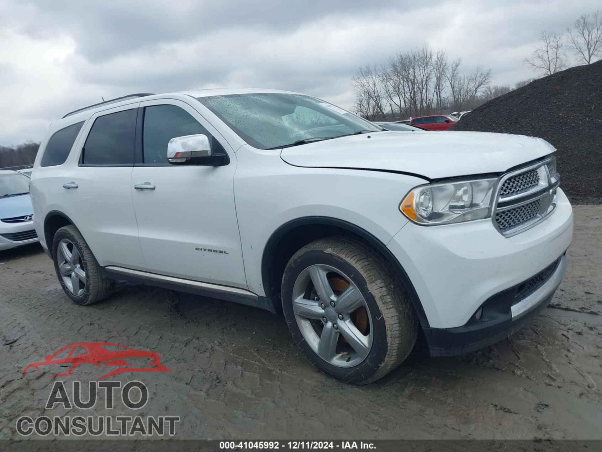 DODGE DURANGO 2013 - 1C4RDJEG6DC638023