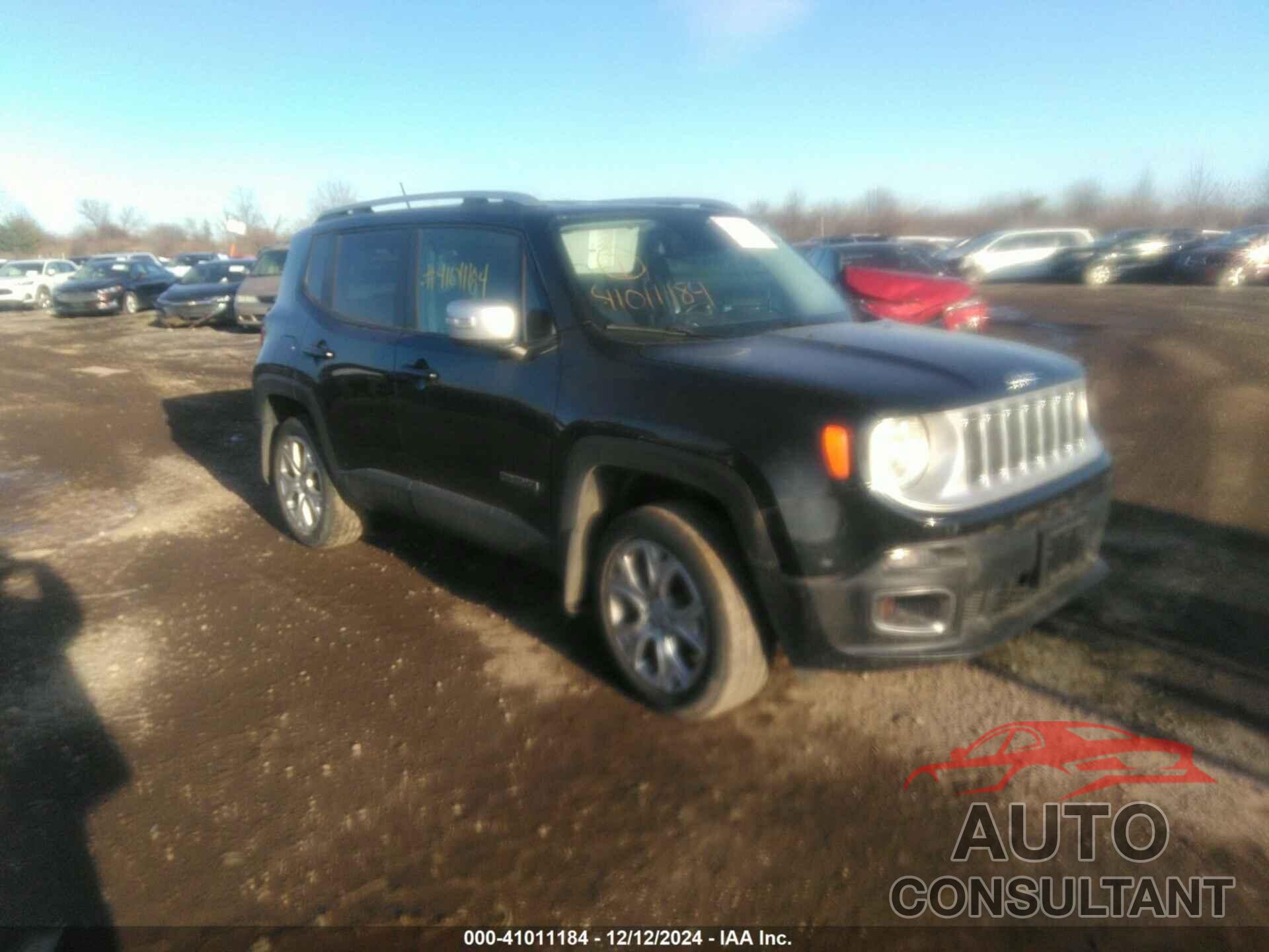 JEEP RENEGADE 2017 - ZACCJBDB5HPG51325