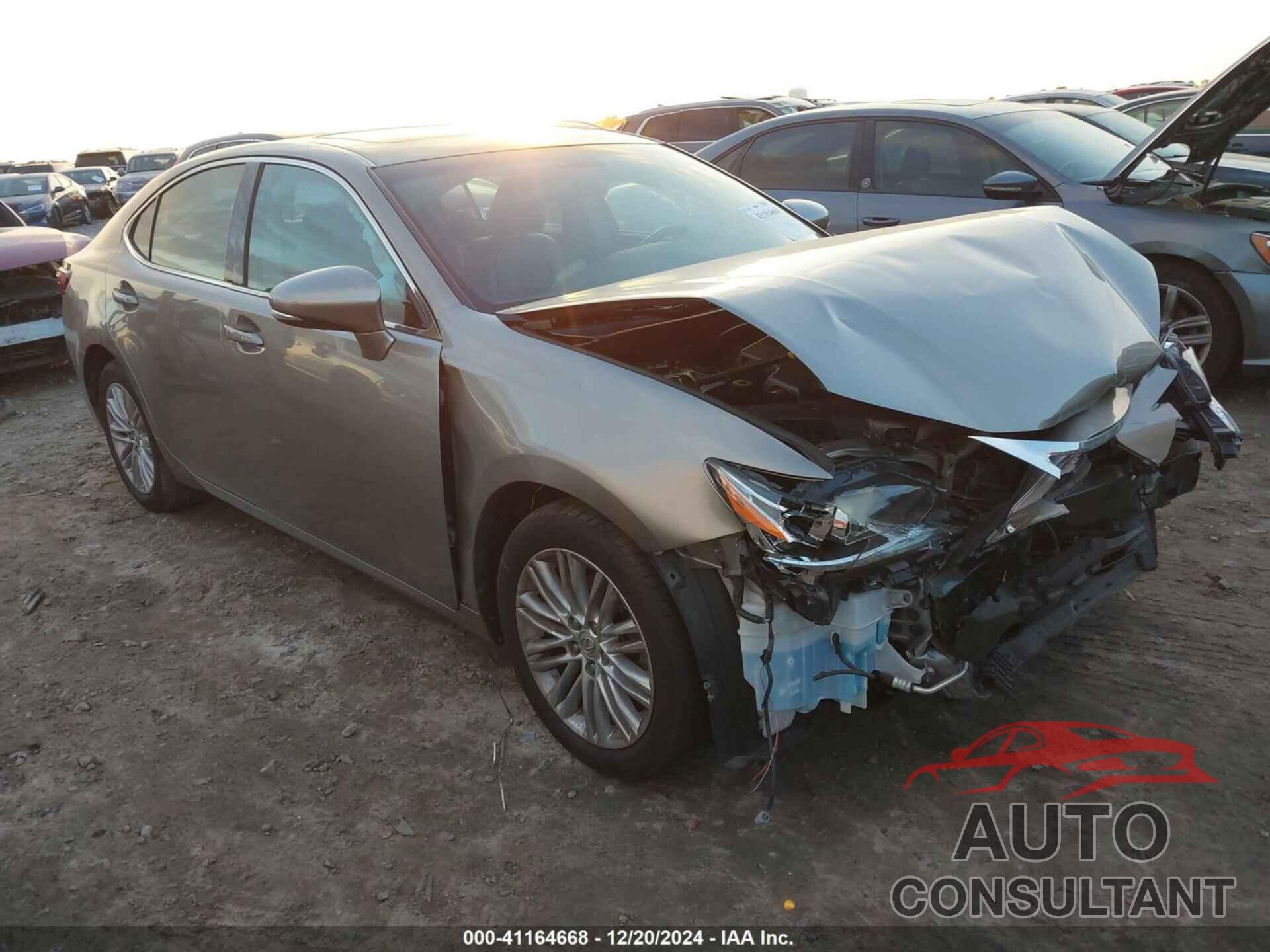 LEXUS ES 350 2016 - 58ABK1GGXGU014197