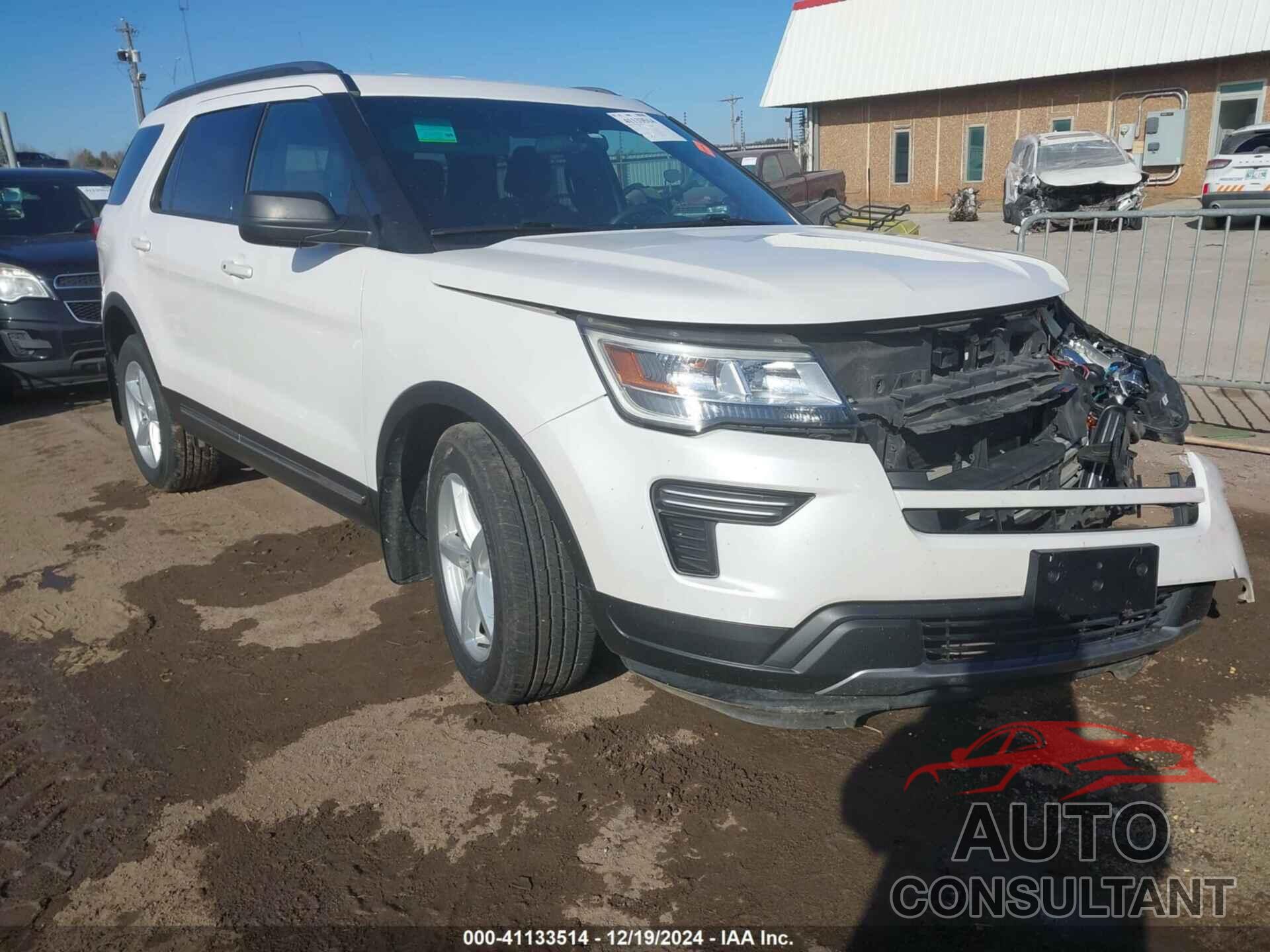 FORD EXPLORER 2018 - 1FM5K7DHXJGA19104