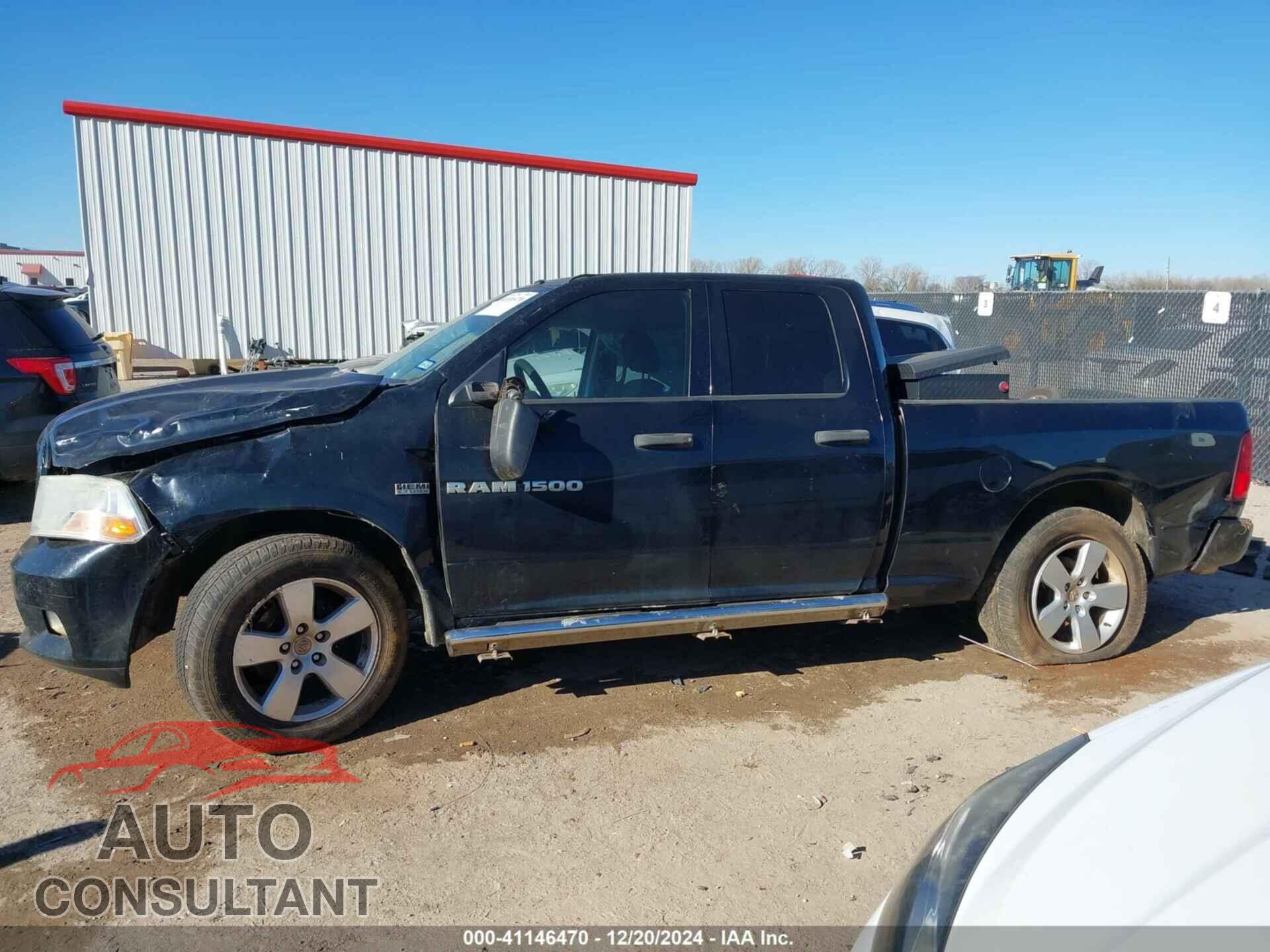 DODGE RAM 1500 2012 - 1C6RD6FT8CS206909