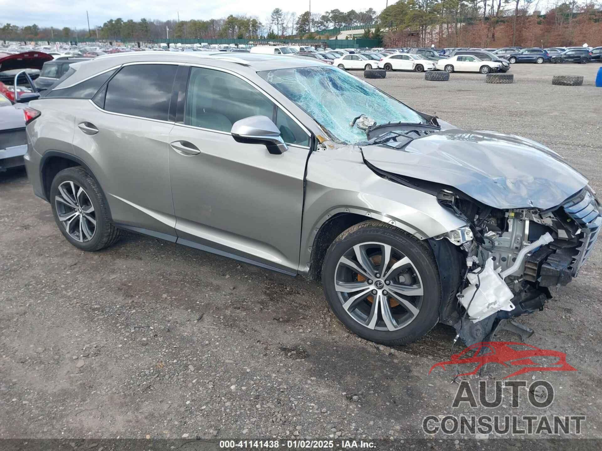 LEXUS RX 350 2019 - 2T2BZMCA4KC208459