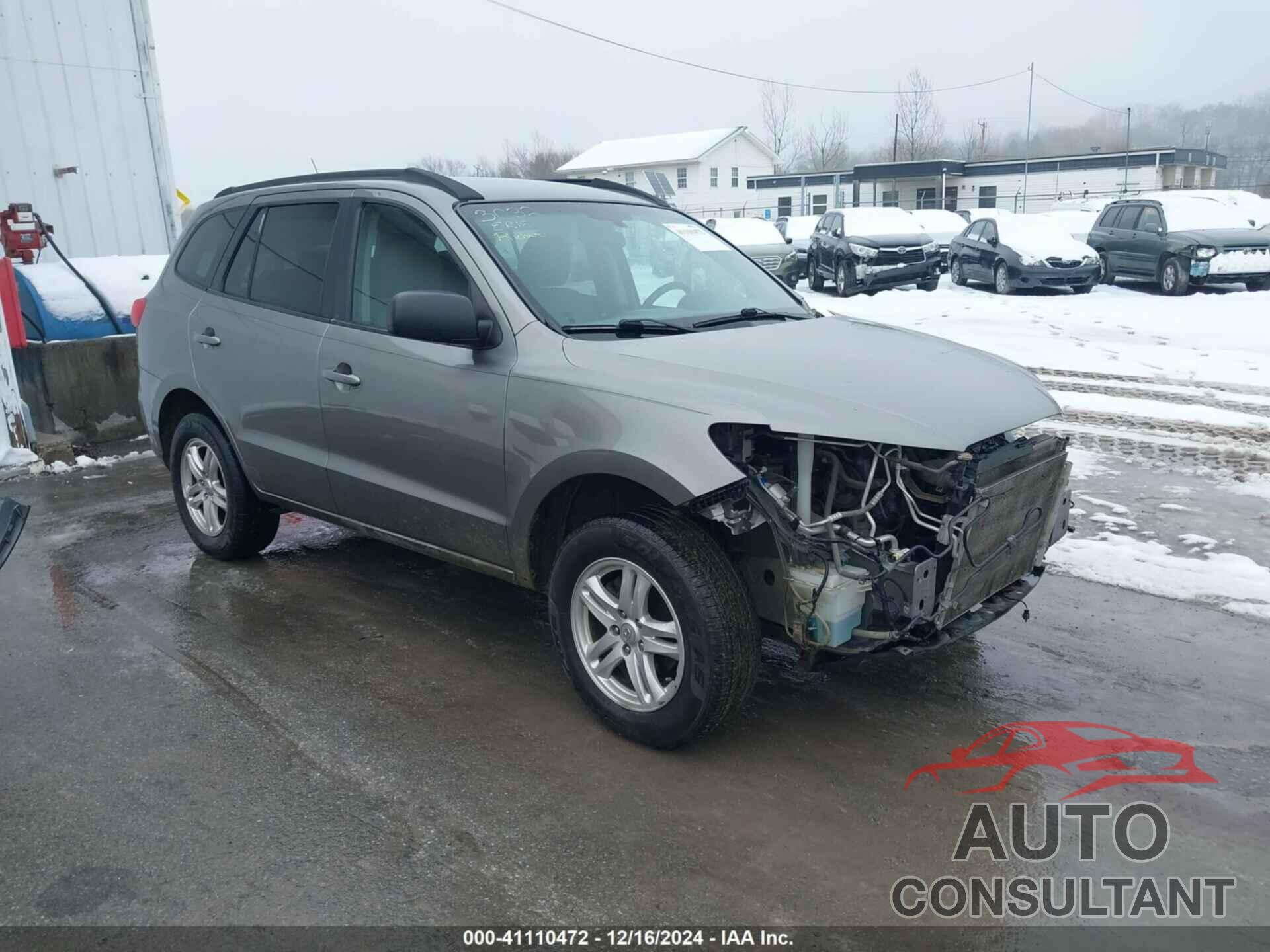 HYUNDAI SANTA FE 2011 - 5XYZGDAB4BG060354