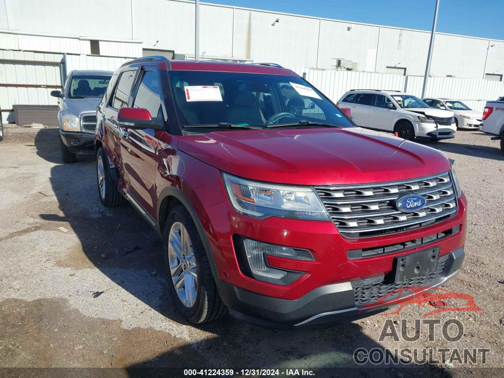FORD EXPLORER 2016 - 1FM5K7F8XGGD13124