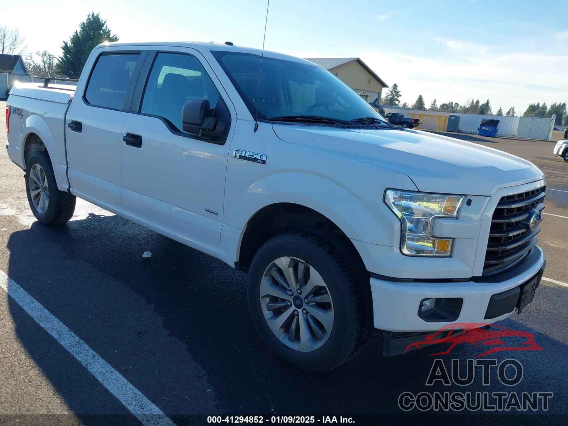 FORD F-150 2017 - 1FTEW1EP9HFA26847