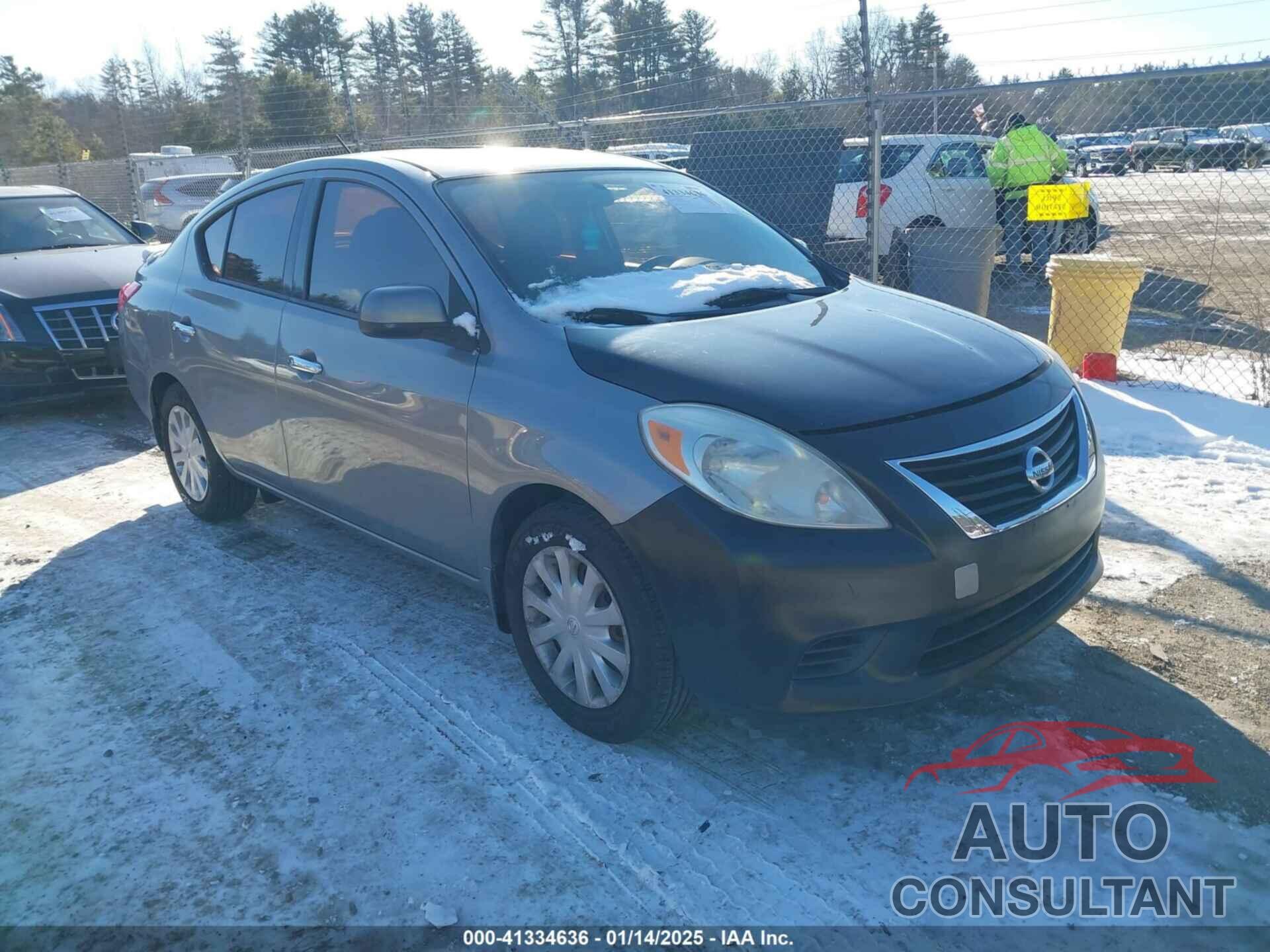 NISSAN VERSA 2014 - 3N1CN7AP2EL838899