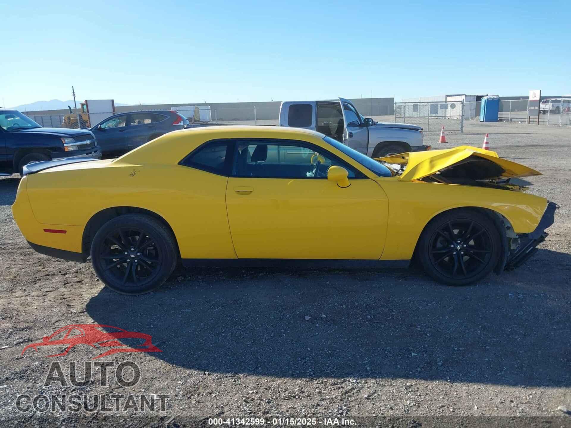DODGE CHALLENGER 2018 - 2C3CDZAG4JH152933