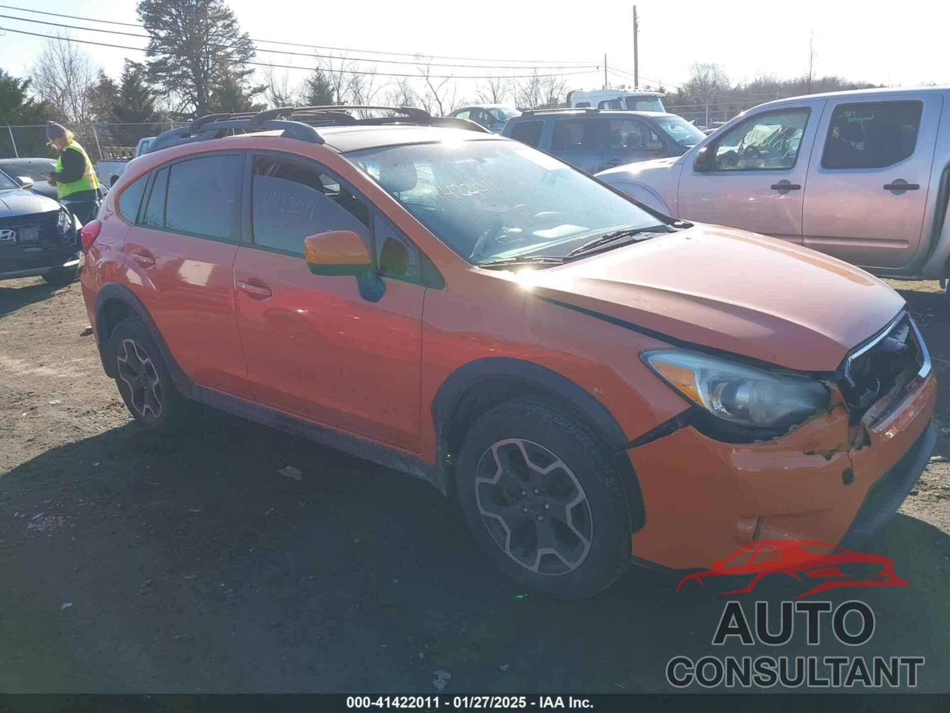 SUBARU XV CROSSTREK 2013 - JF2GPAVC7D2885862