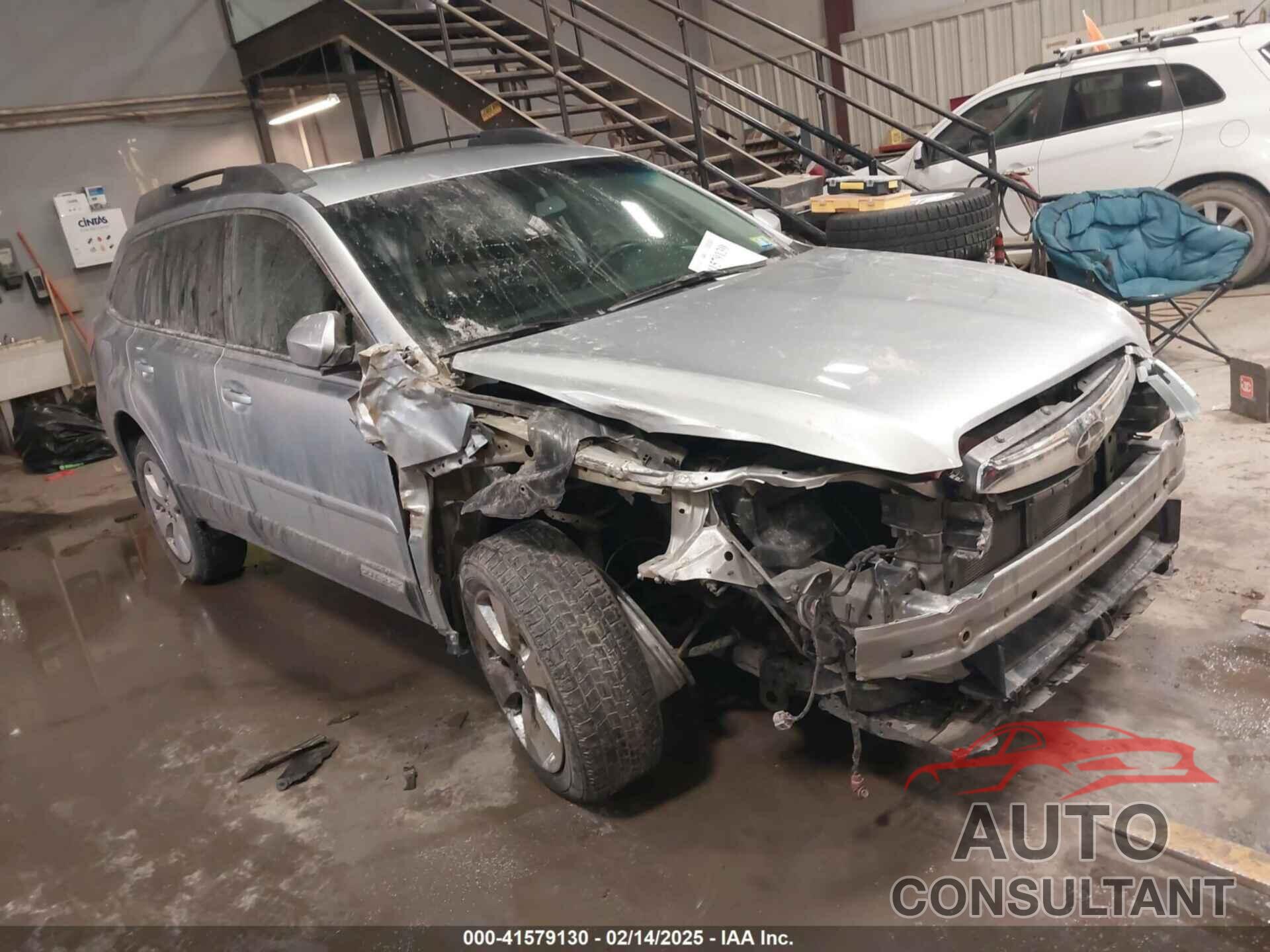 SUBARU OUTBACK 2012 - 4S4BRBCC9C3210692