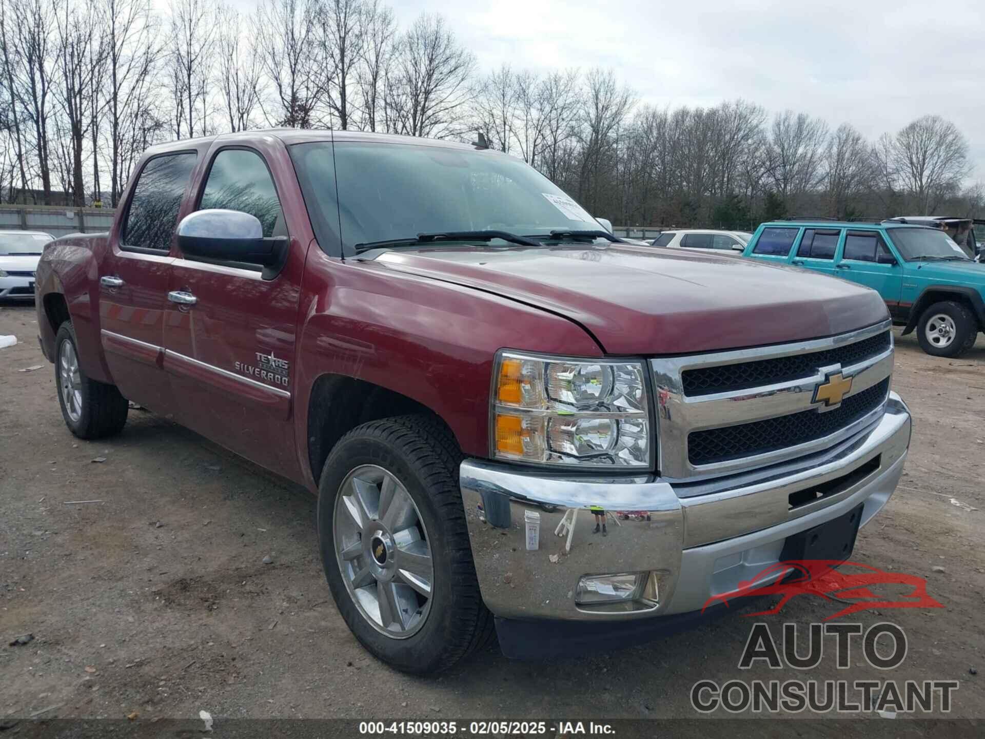 CHEVROLET SILVERADO 1500 2013 - 3GCPCSE08DG165905