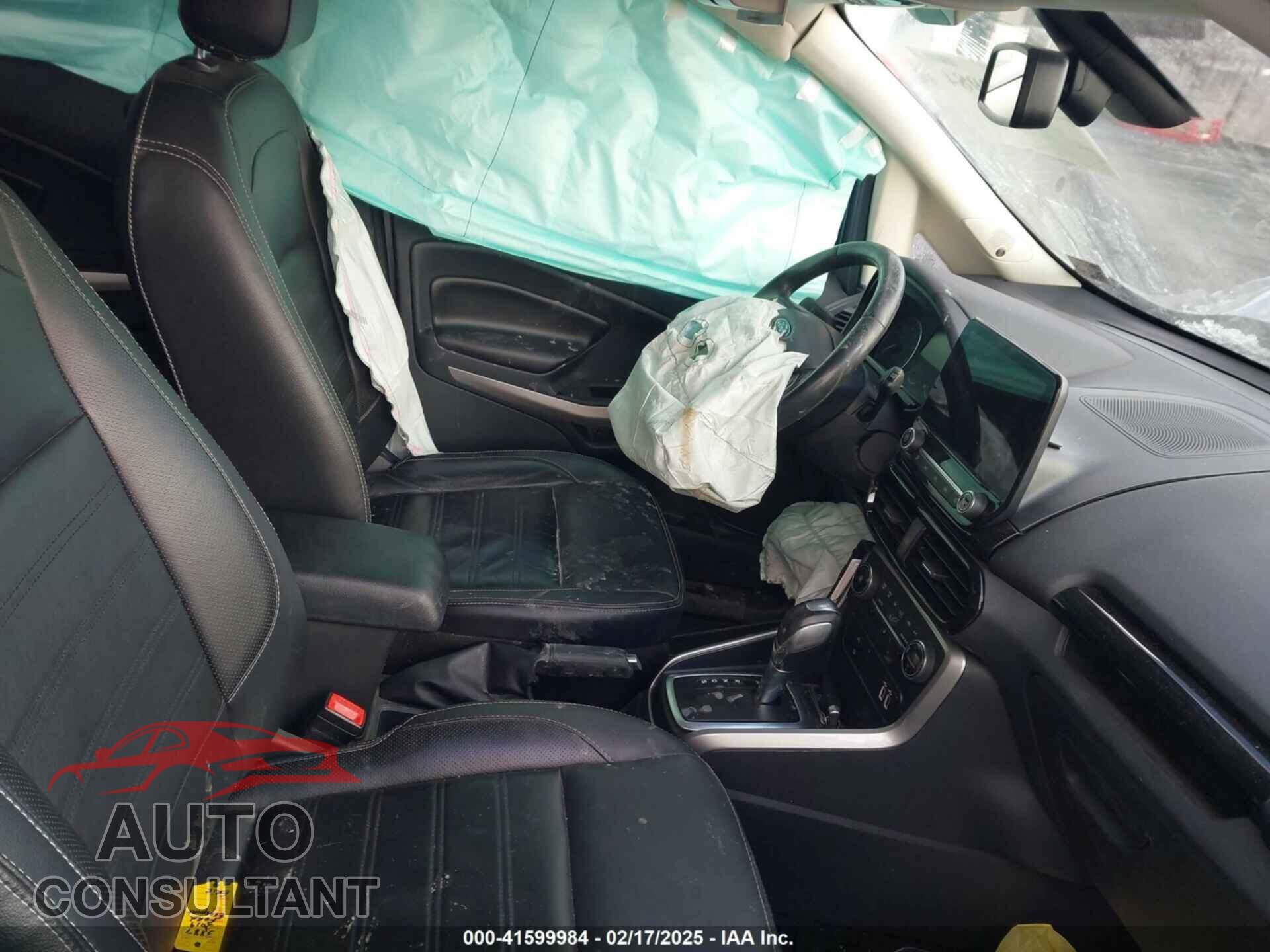 FORD ECOSPORT 2019 - MAJ6S3KL4KC283605