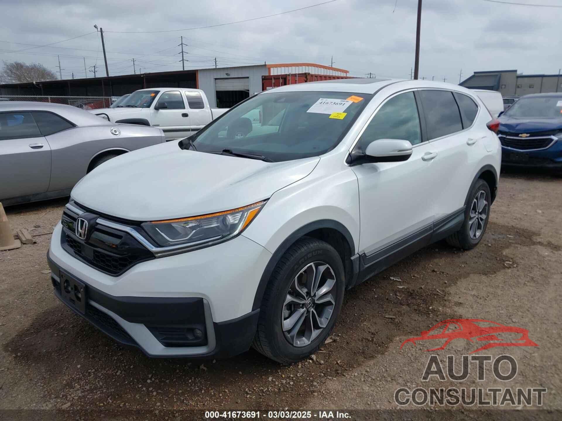 HONDA CR-V 2021 - 7FARW2H5XME001721