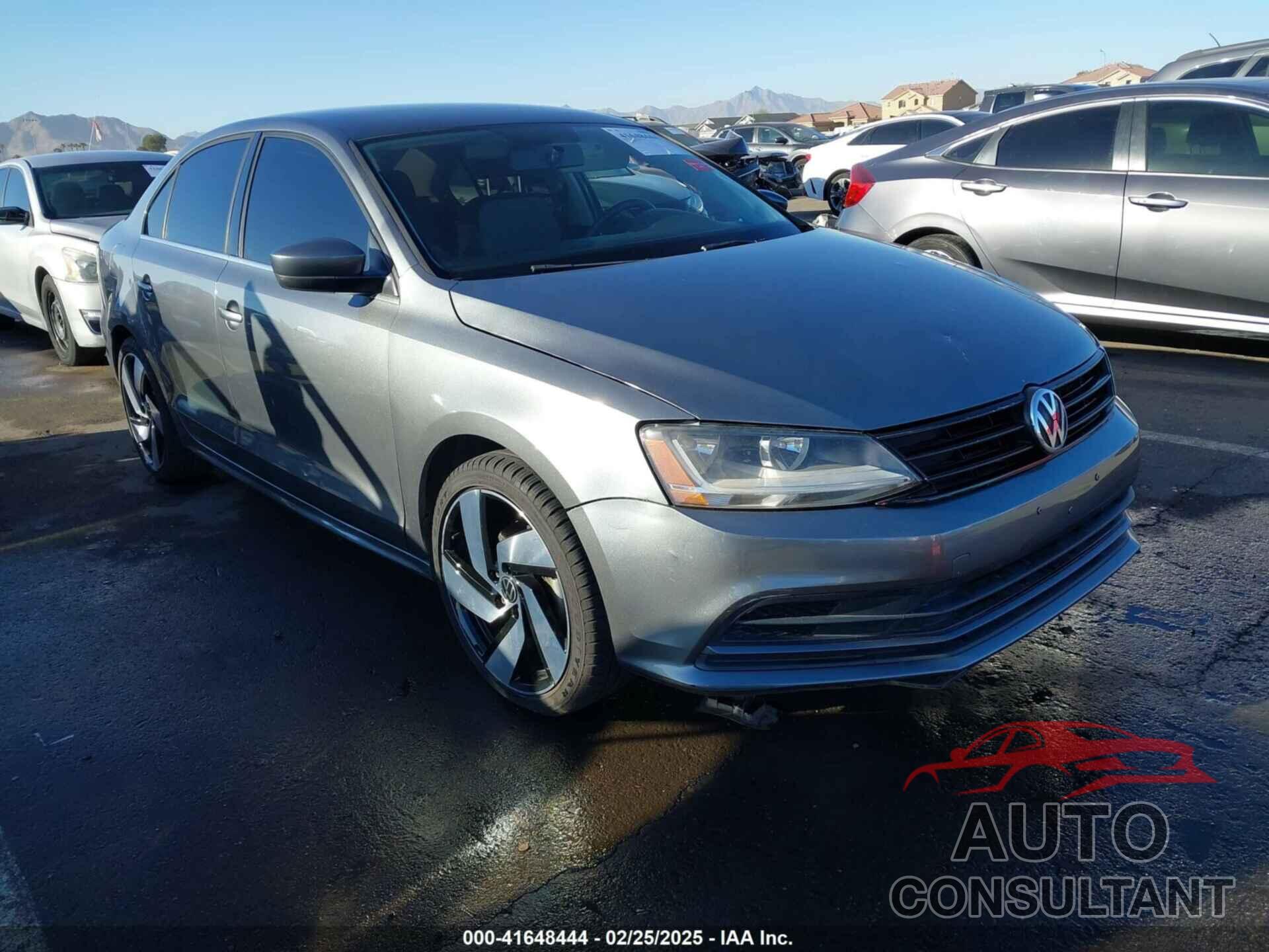 VOLKSWAGEN JETTA 2017 - 3VW2B7AJ1HM412307