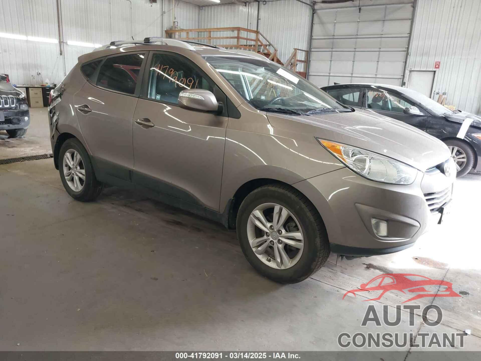 HYUNDAI TUCSON 2013 - KM8JU3AC9DU601176