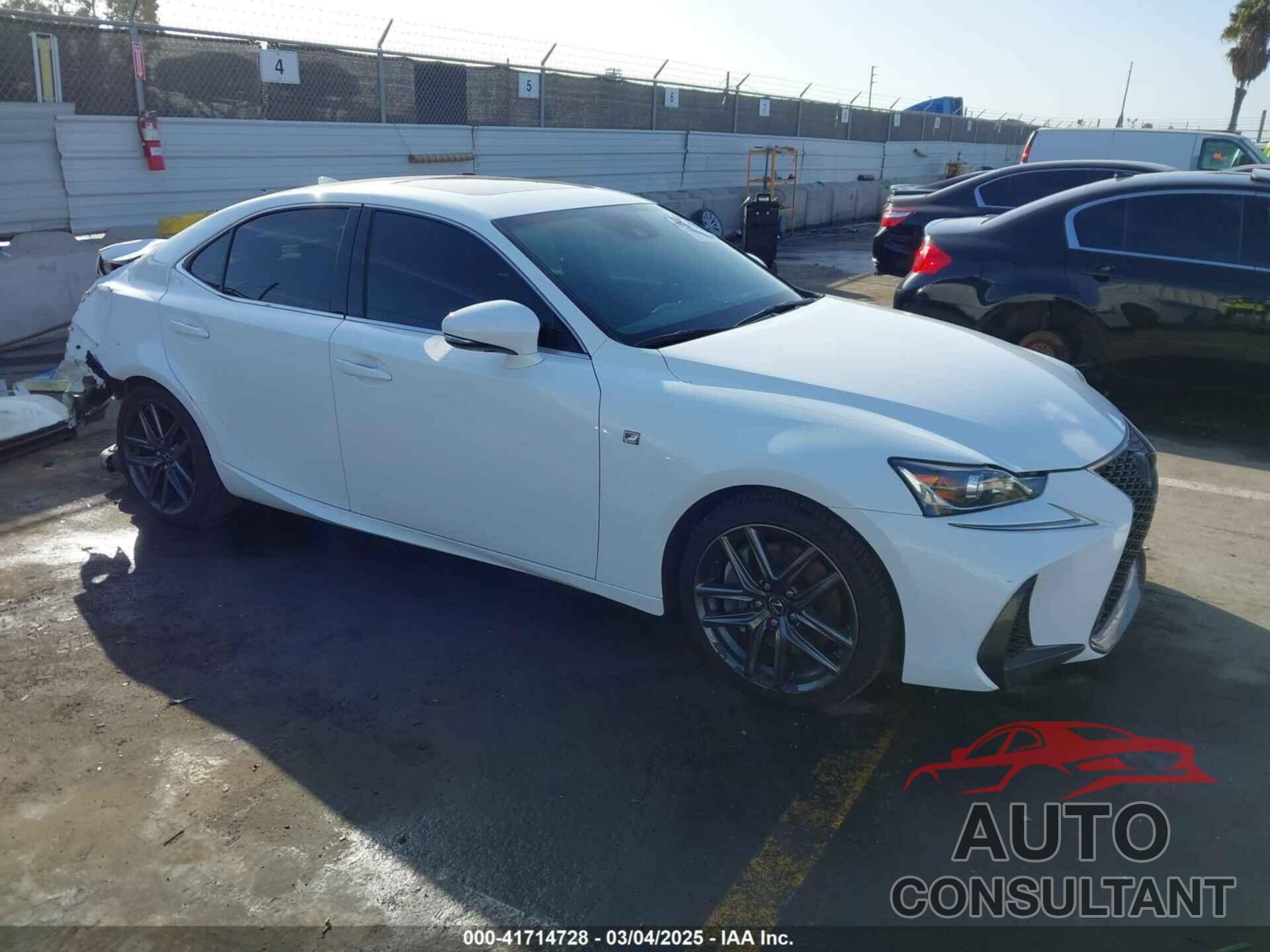 LEXUS IS 200T 2017 - JTHBA1D21H5047882