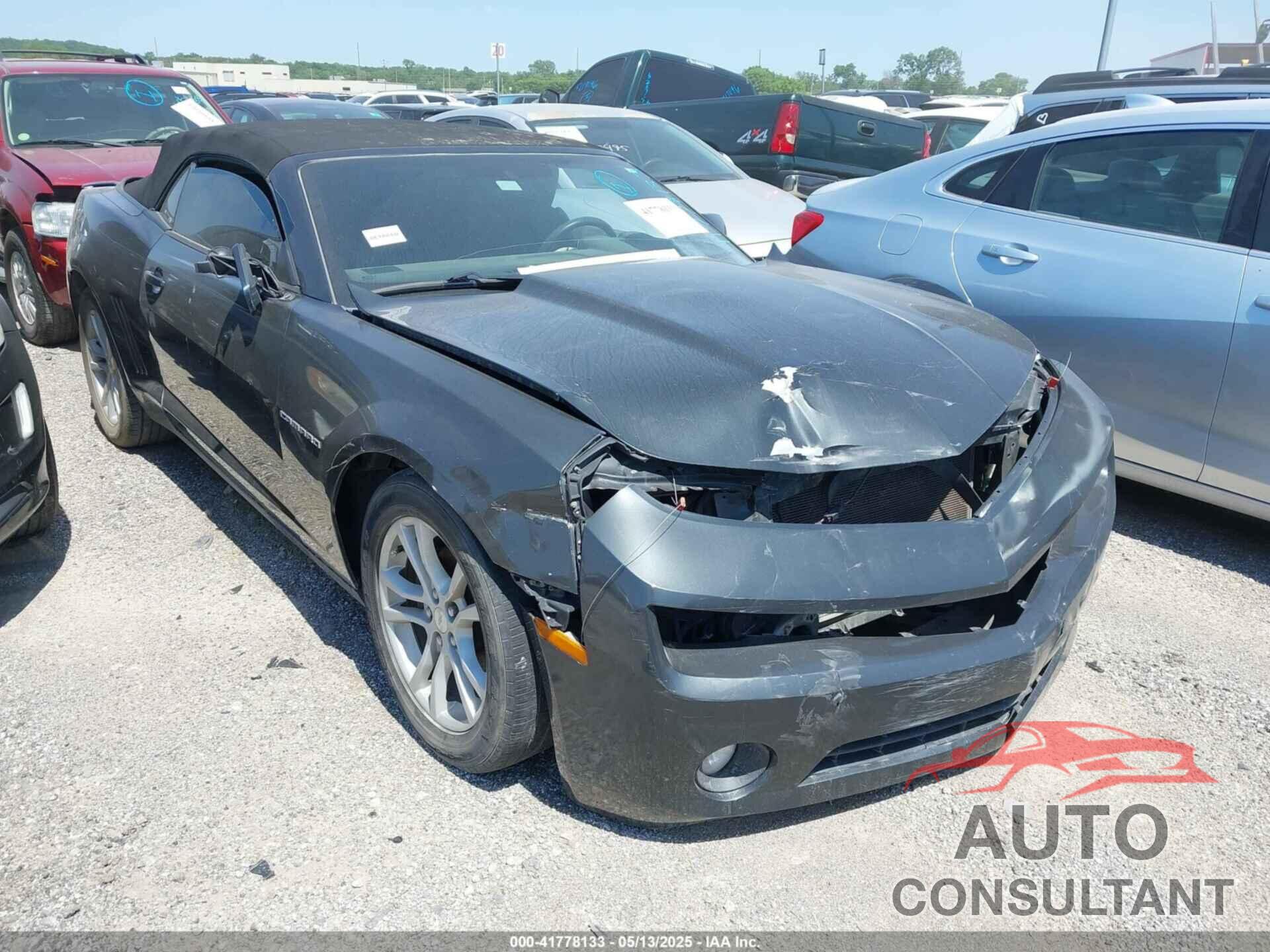 CHEVROLET CAMARO 2013 - 2G1FB3D31D9111994