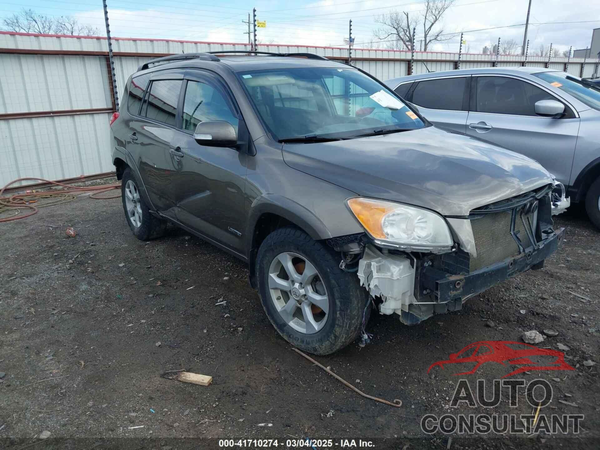 TOYOTA RAV4 2012 - 2T3DK4DV2CW084024
