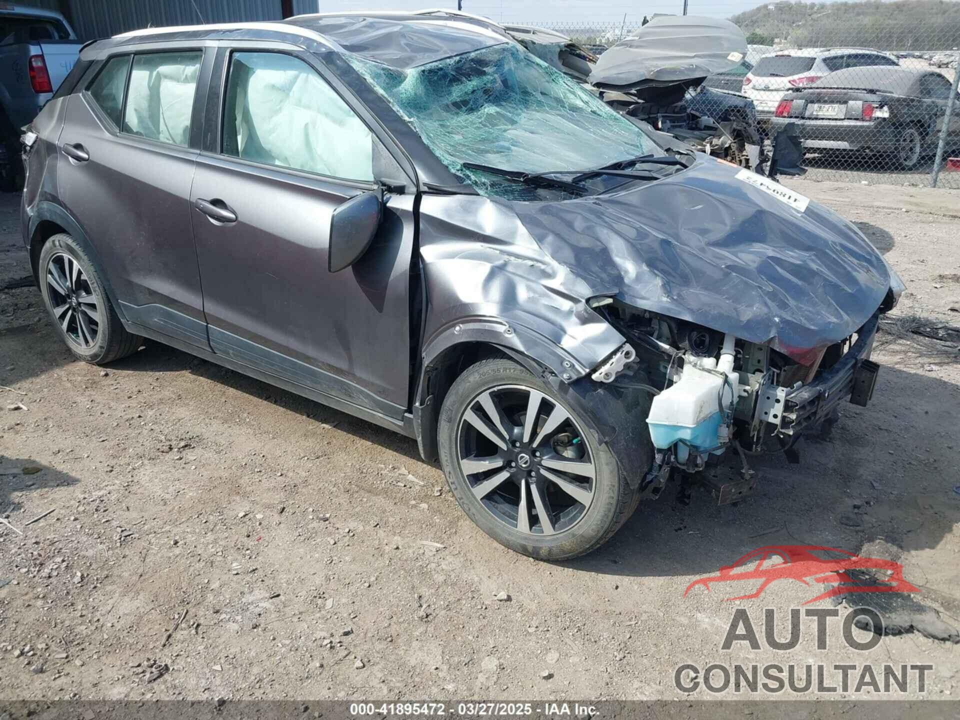 NISSAN KICKS 2020 - 3N1CP5CVXLL550975