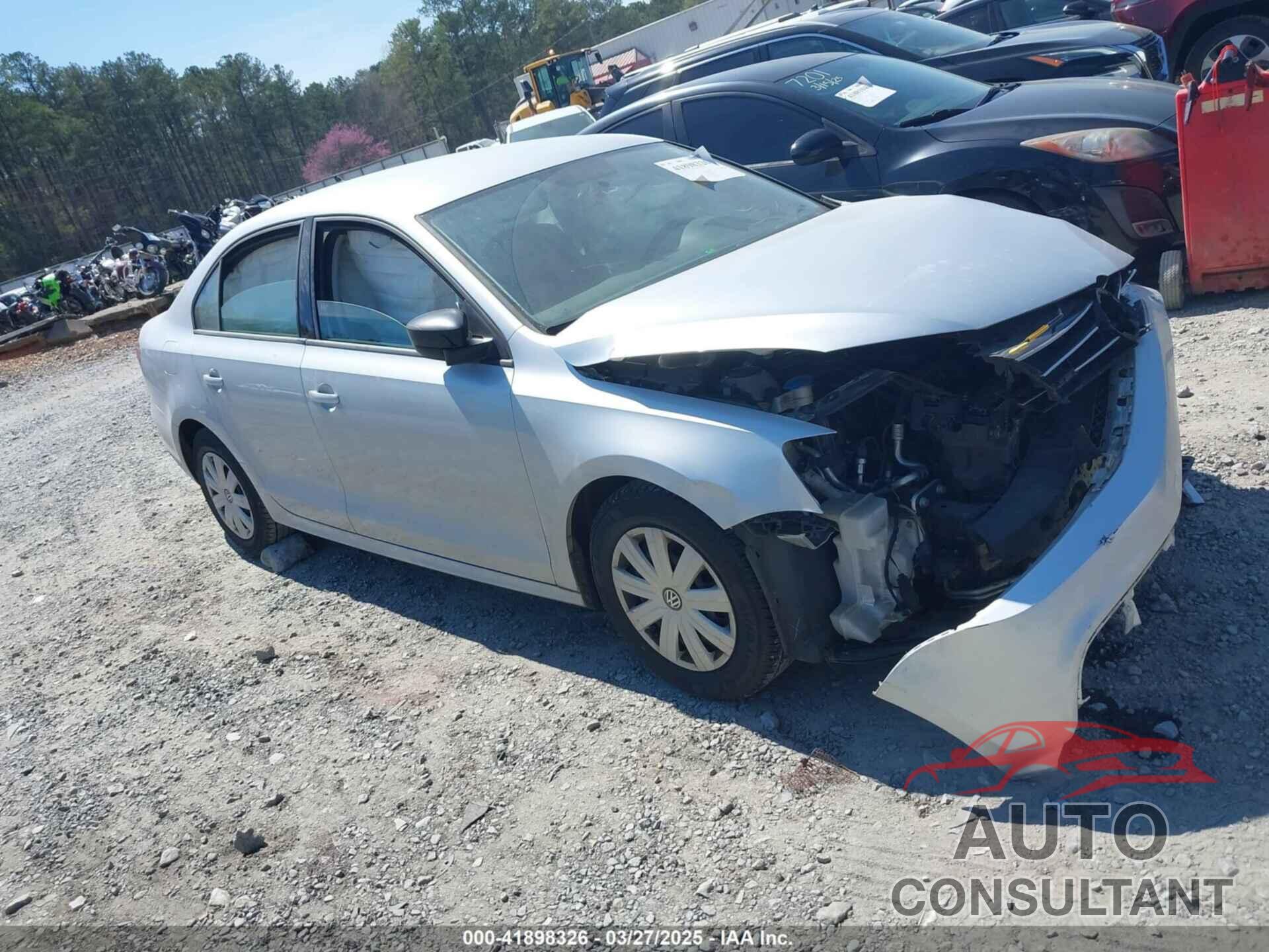 VOLKSWAGEN JETTA 2016 - 3VW167AJ6GM274536