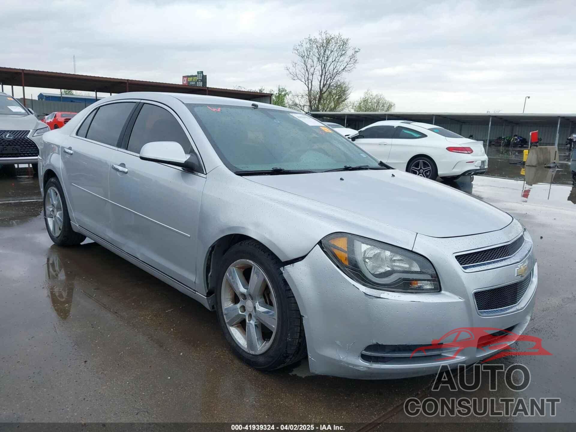 CHEVROLET MALIBU 2012 - 1G1ZD5EU0CF171216