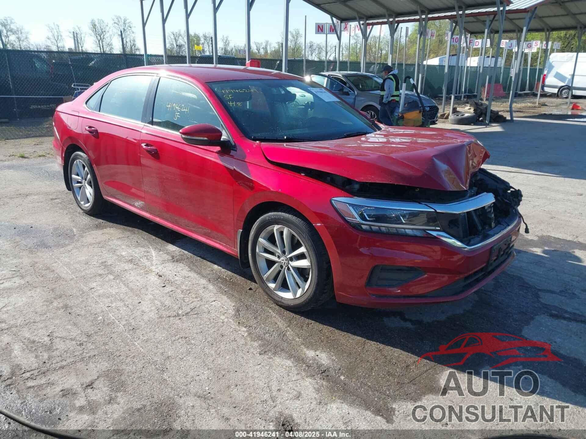VOLKSWAGEN PASSAT 2021 - 1VWAA7A32MC016091