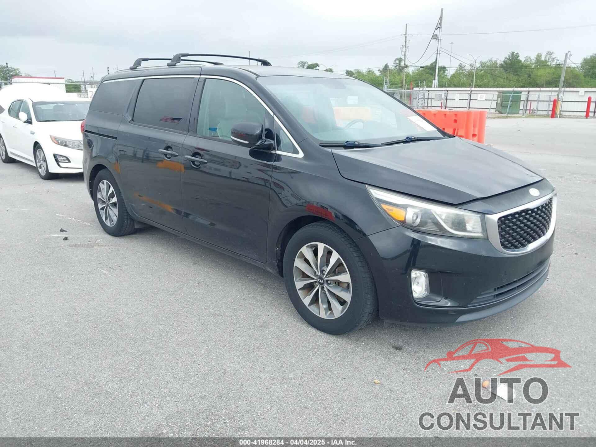 KIA SEDONA 2015 - KNDMC5C11F6038255